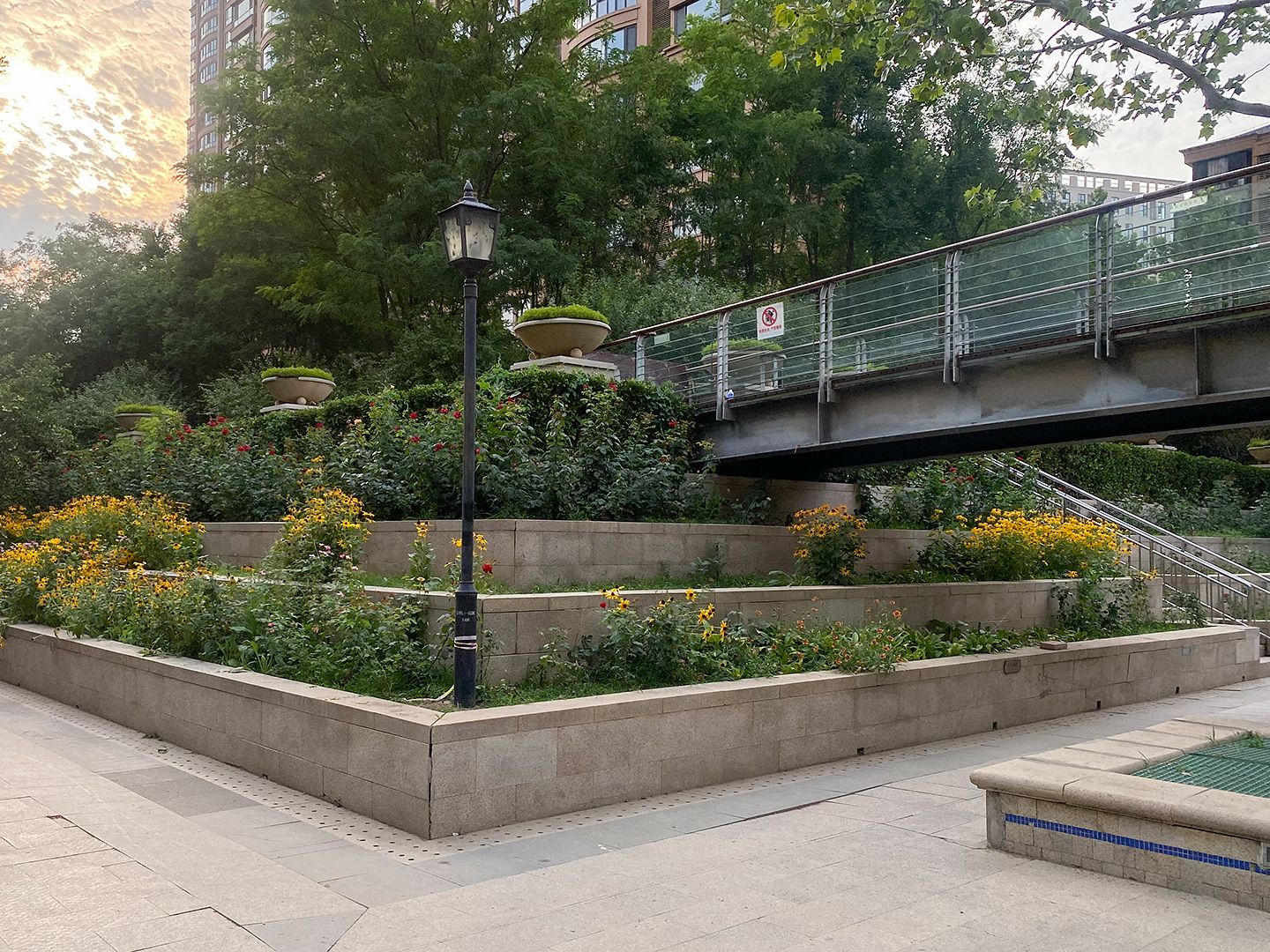 世华泊郡 environment