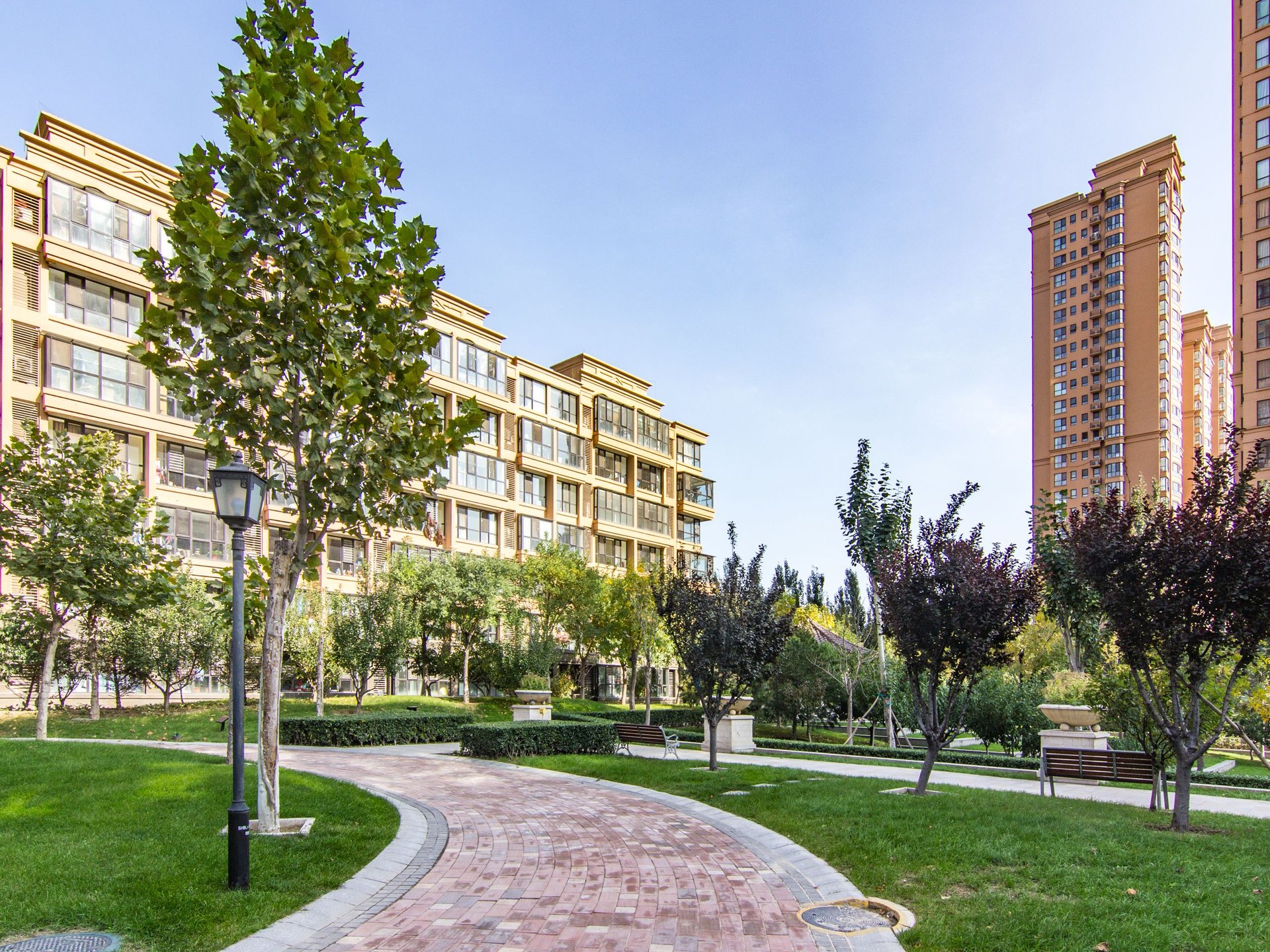 世华泊郡 environment