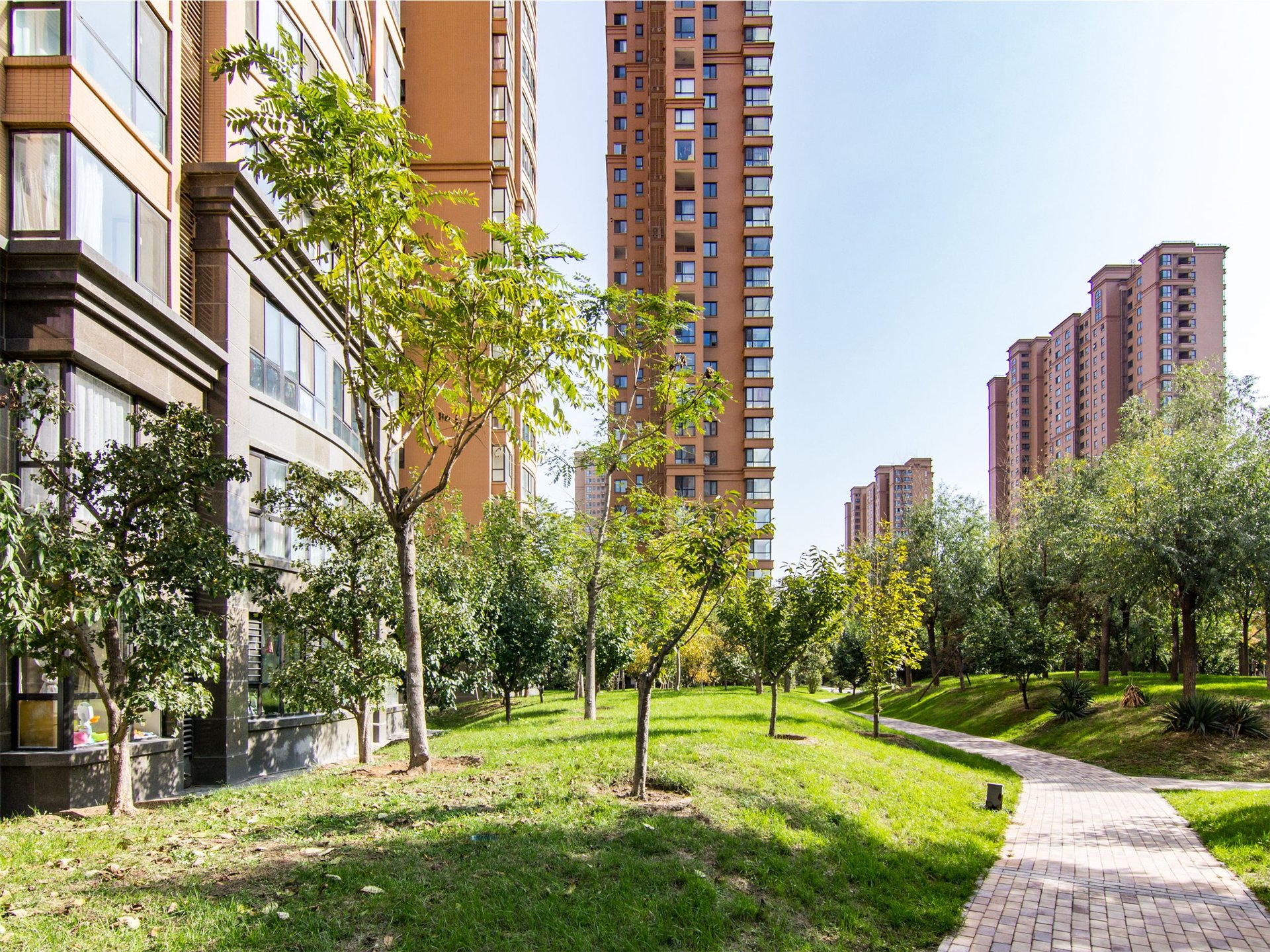 世华泊郡 environment