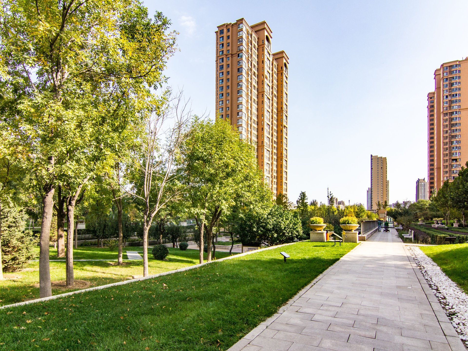 世华泊郡 environment