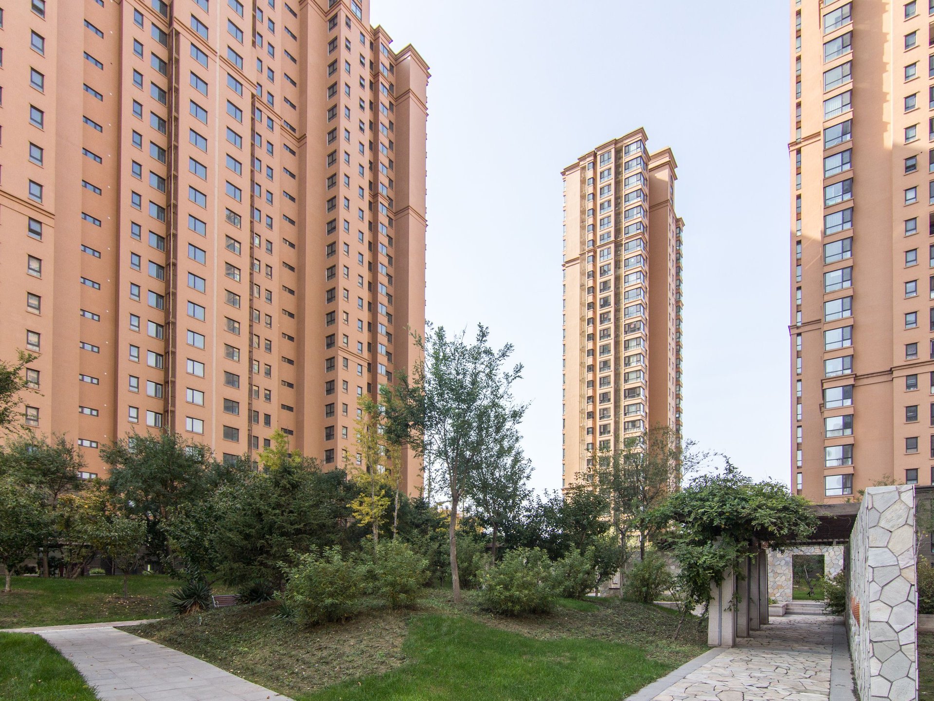 世华泊郡 environment