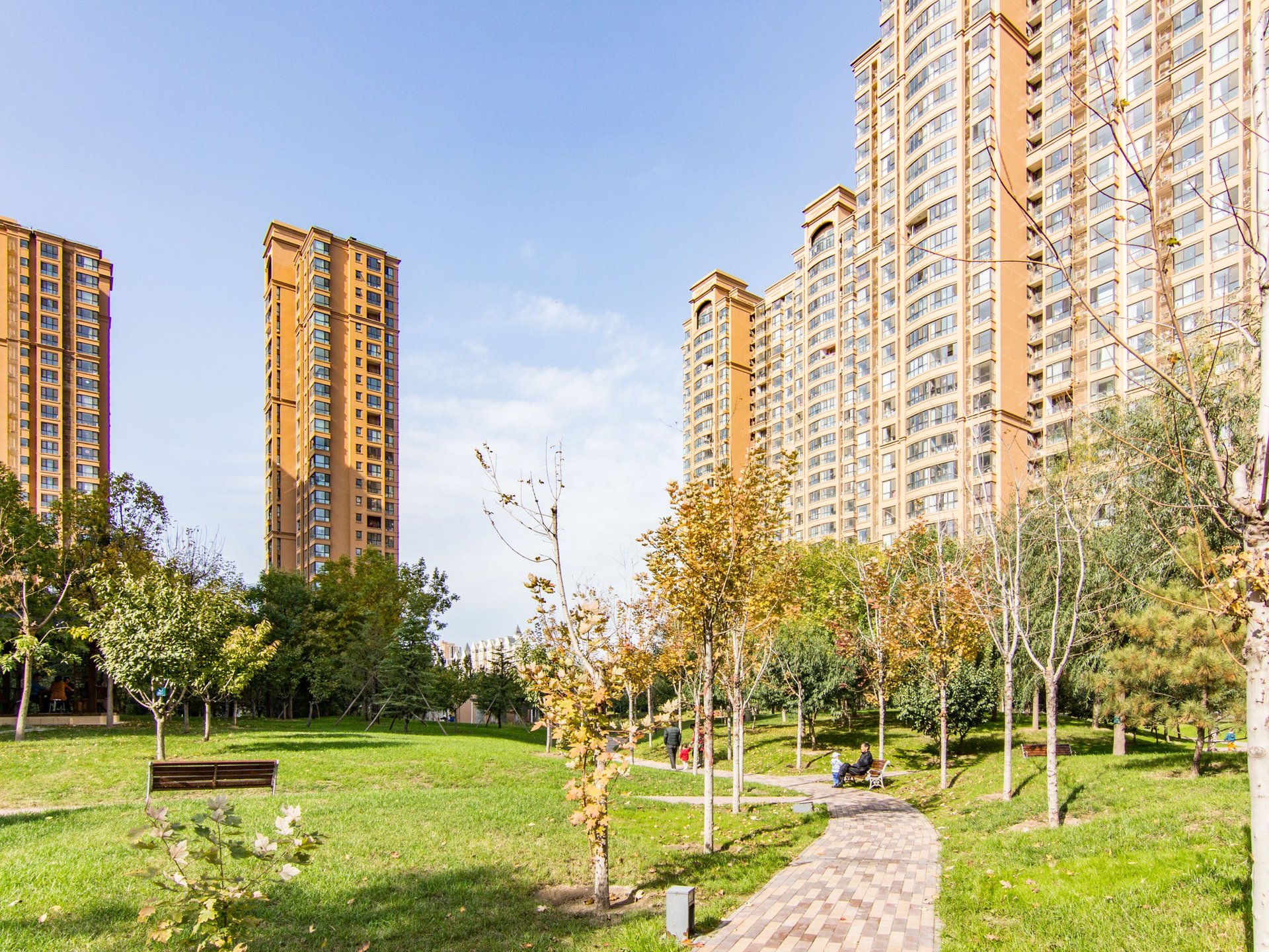 世华泊郡 environment