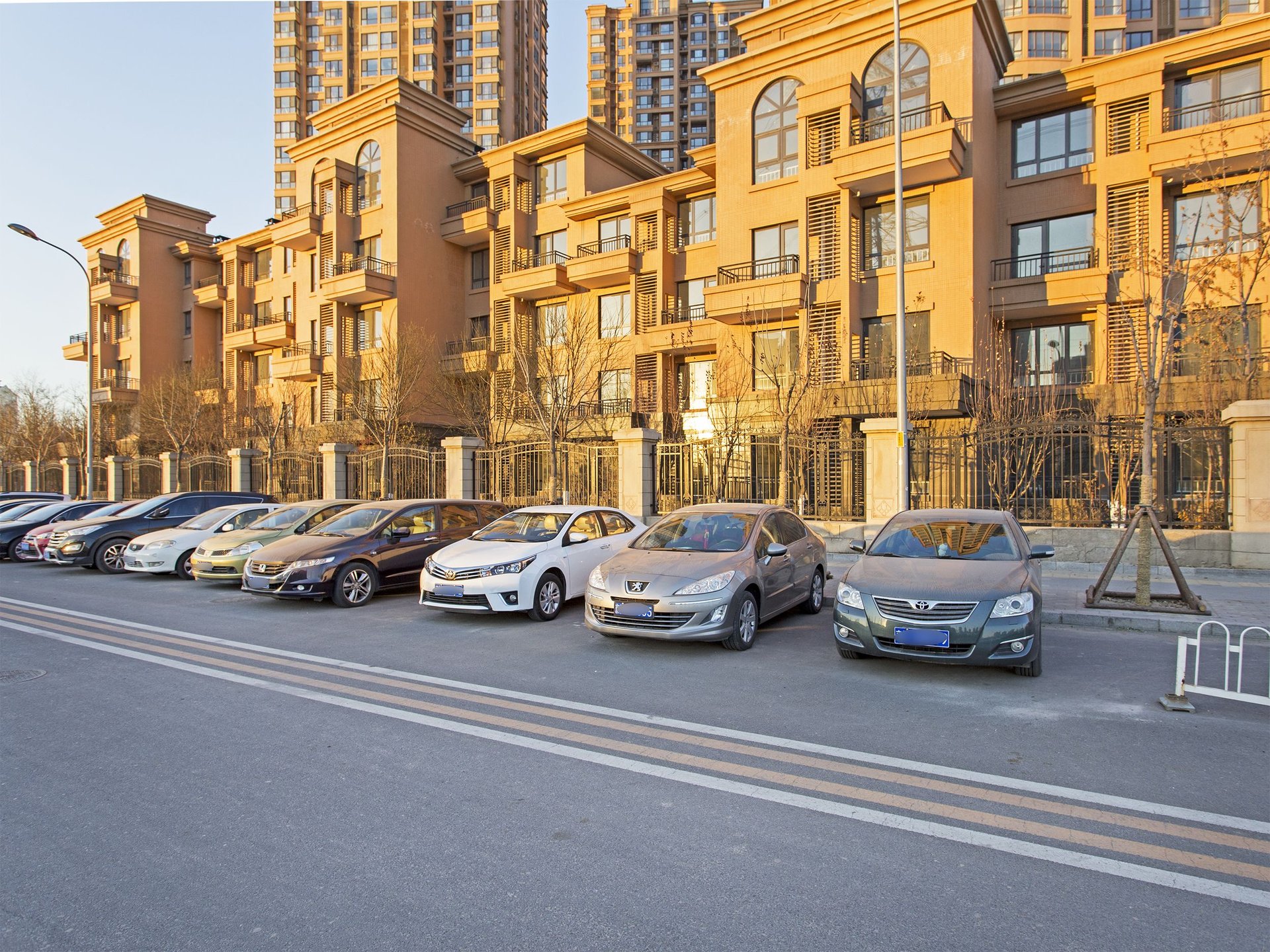 世华泊郡 environment