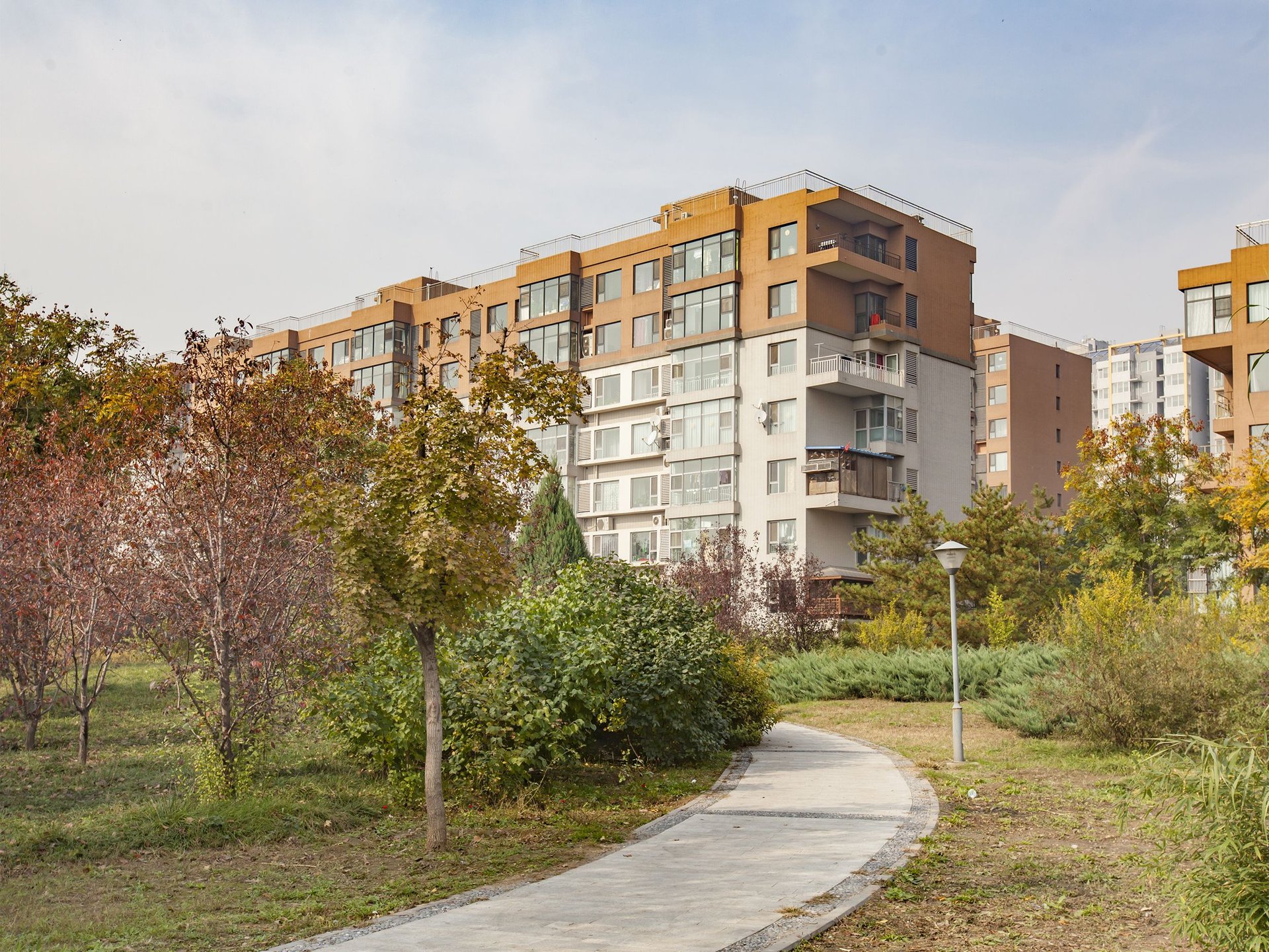 世华水岸F区 environment