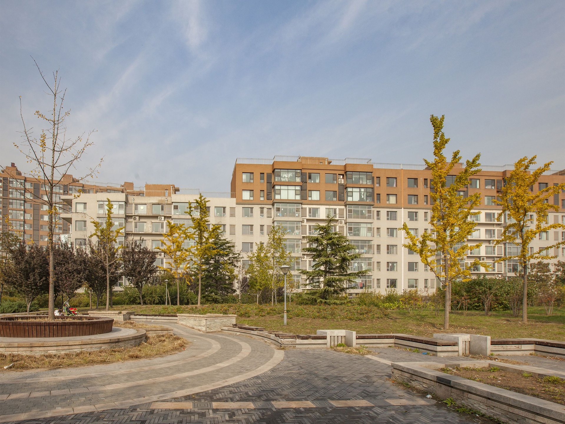 世华水岸F区 environment