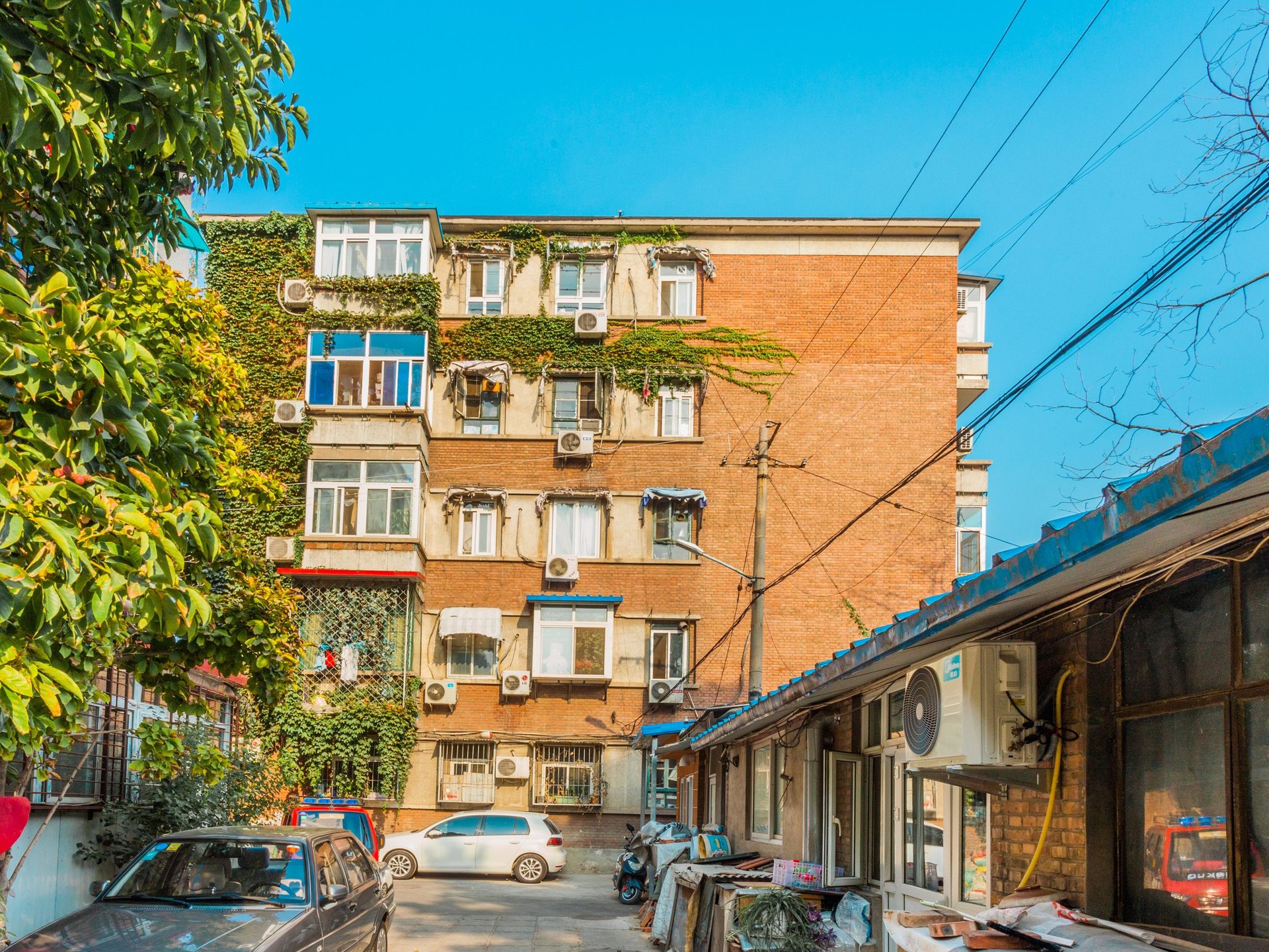 史家胡同 environment