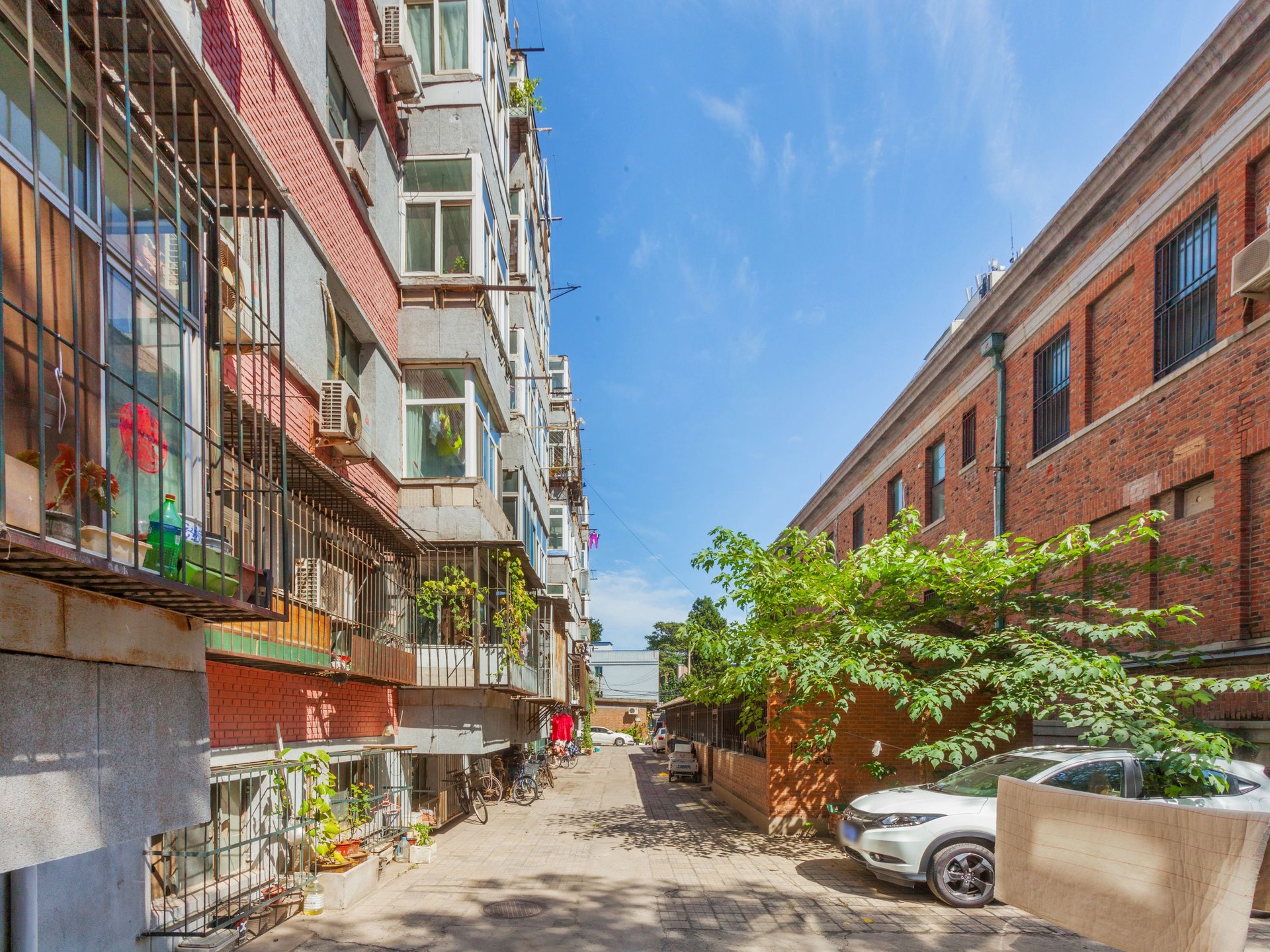 史家胡同 environment