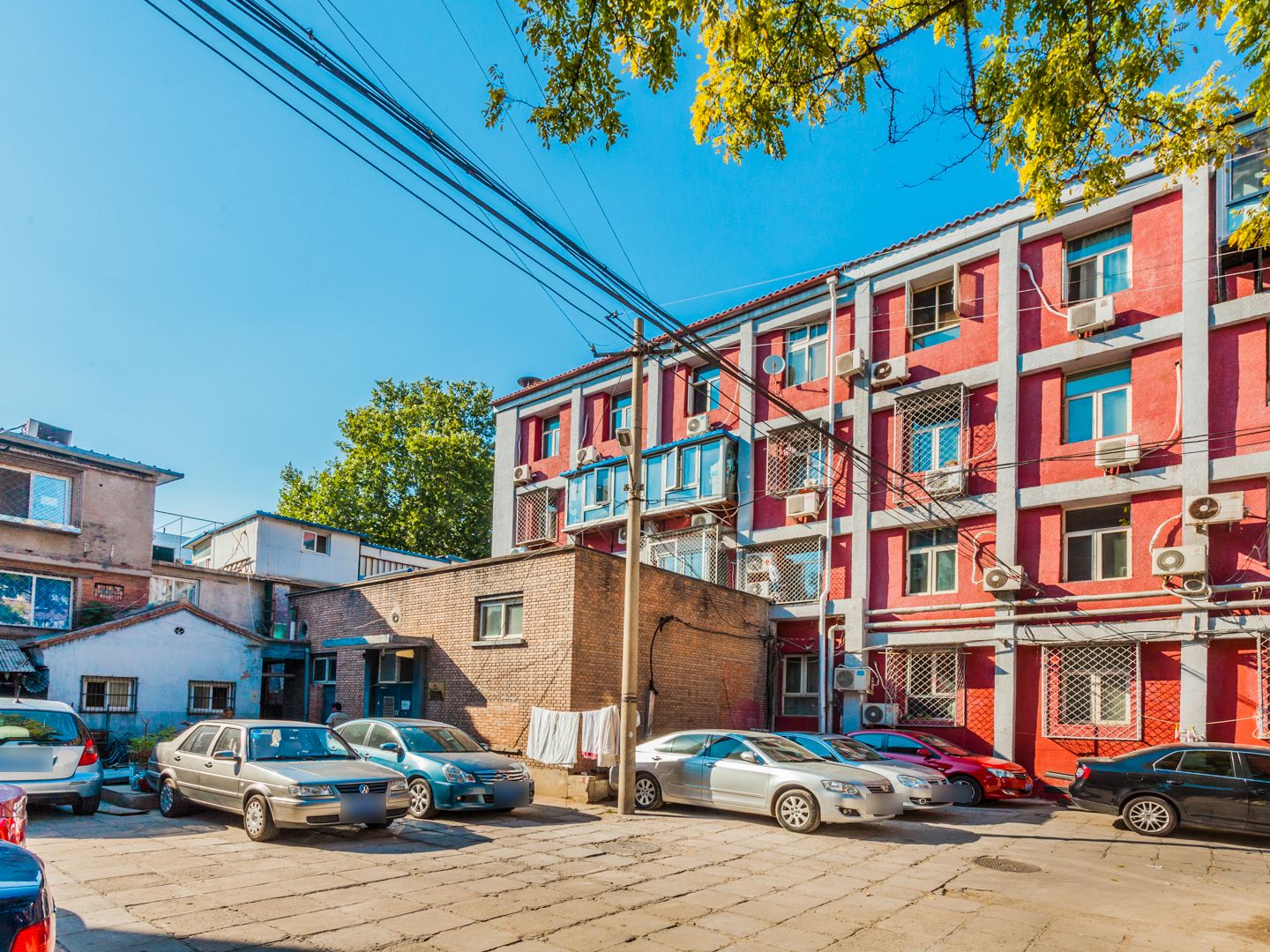 史家胡同 environment