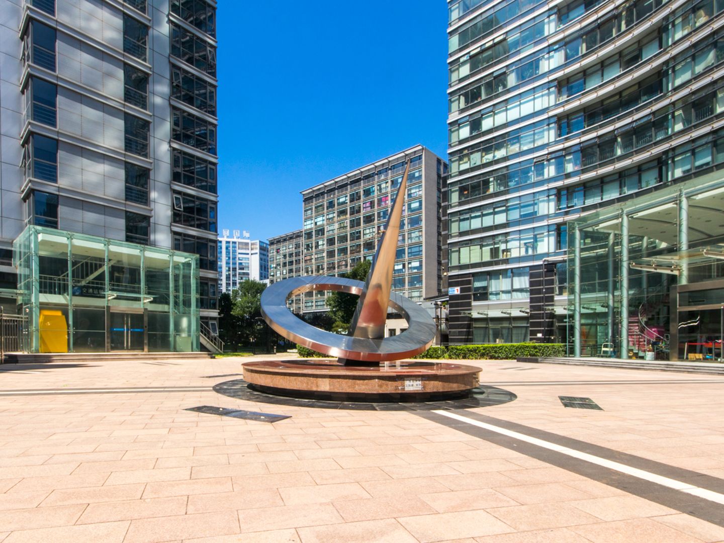 时间国际中心 environment