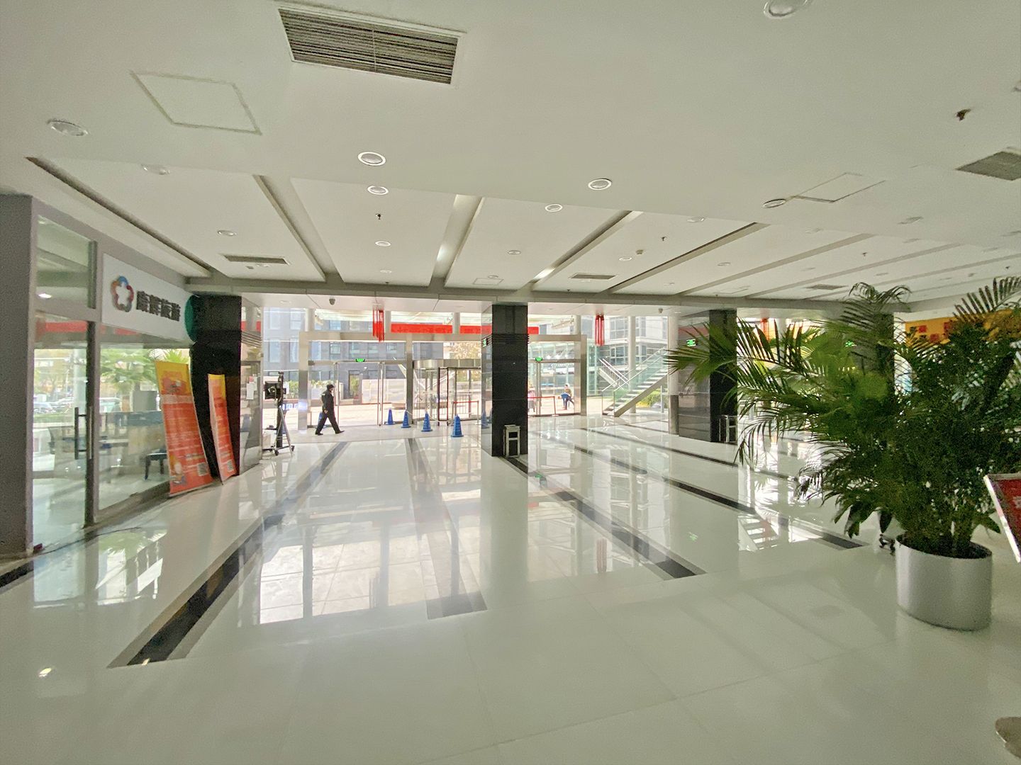 时间国际中心 environment