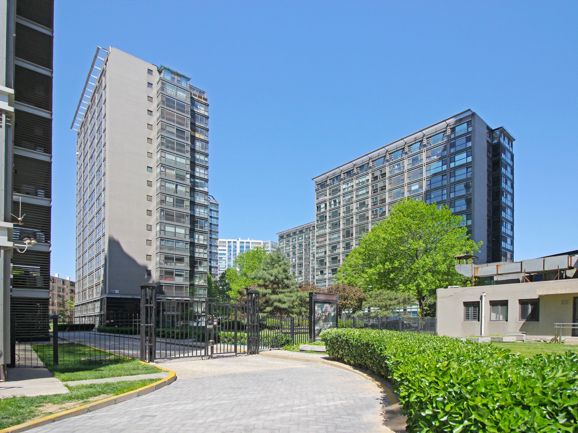 时间国际中心 environment