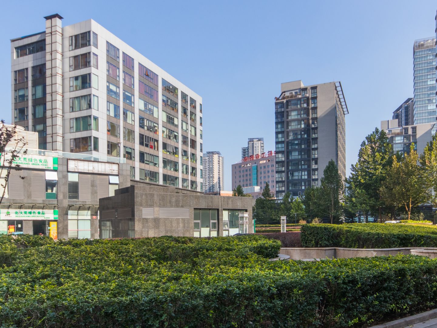 时间国际中心 environment