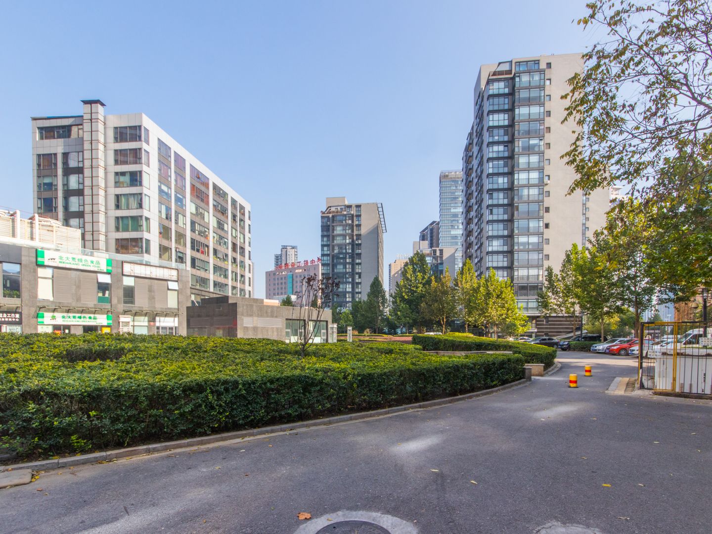 时间国际中心 environment