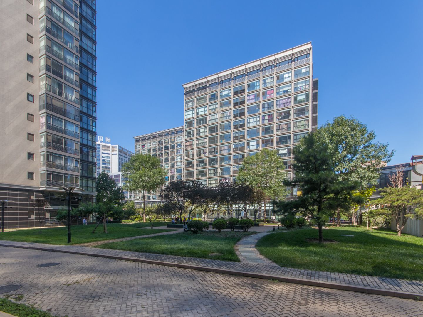 时间国际中心 environment