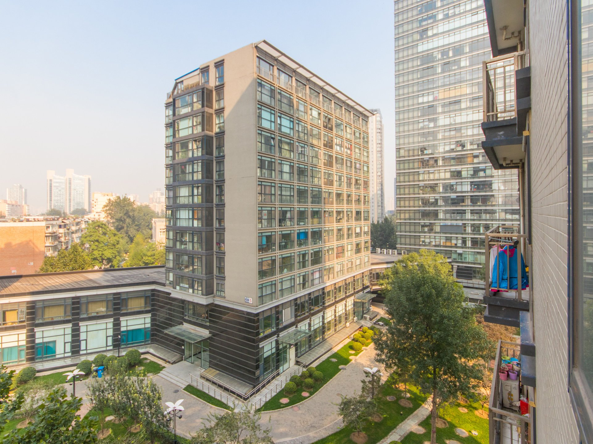 时间国际中心 environment