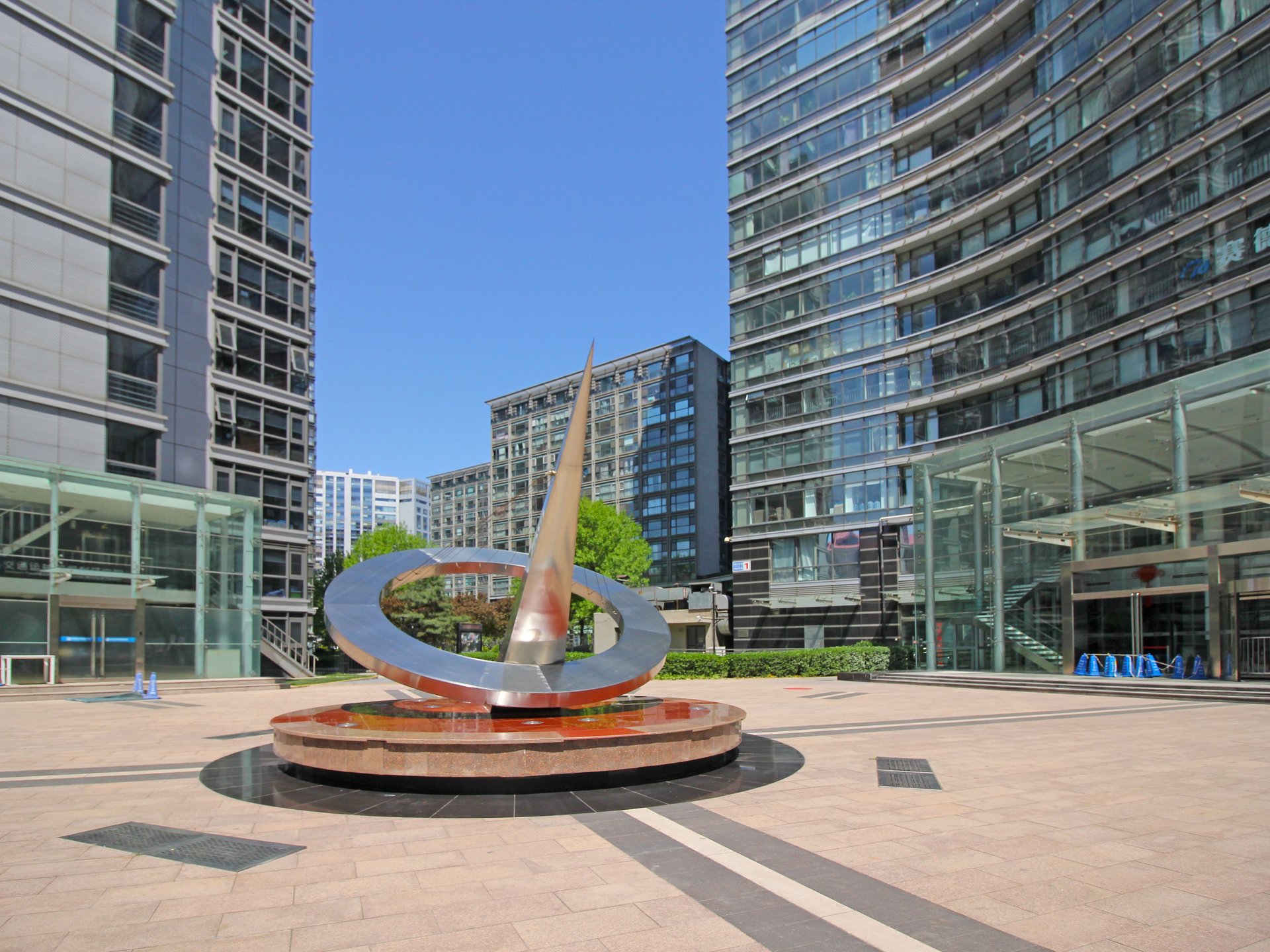 时间国际中心 environment