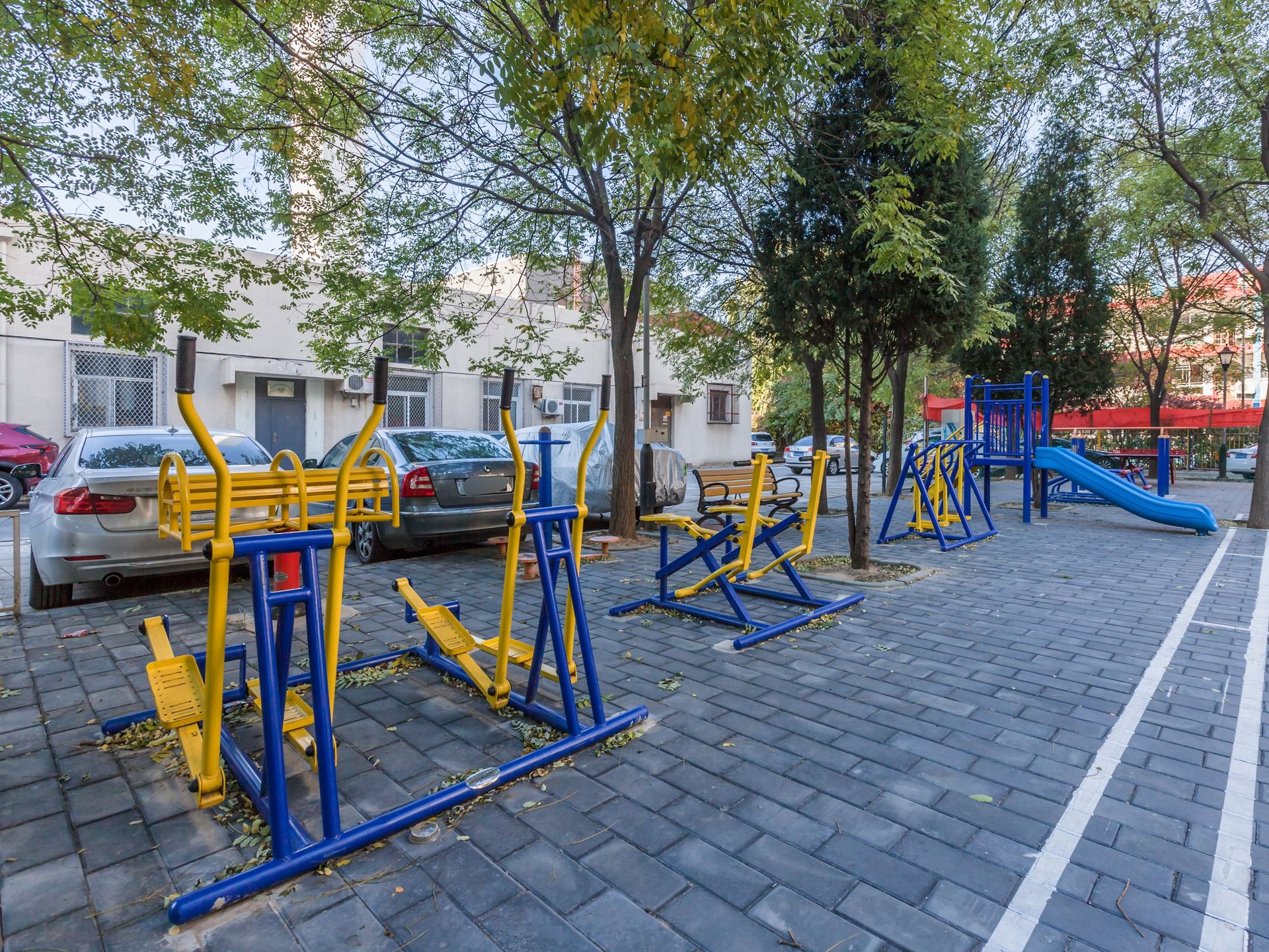 世纪村西区 environment