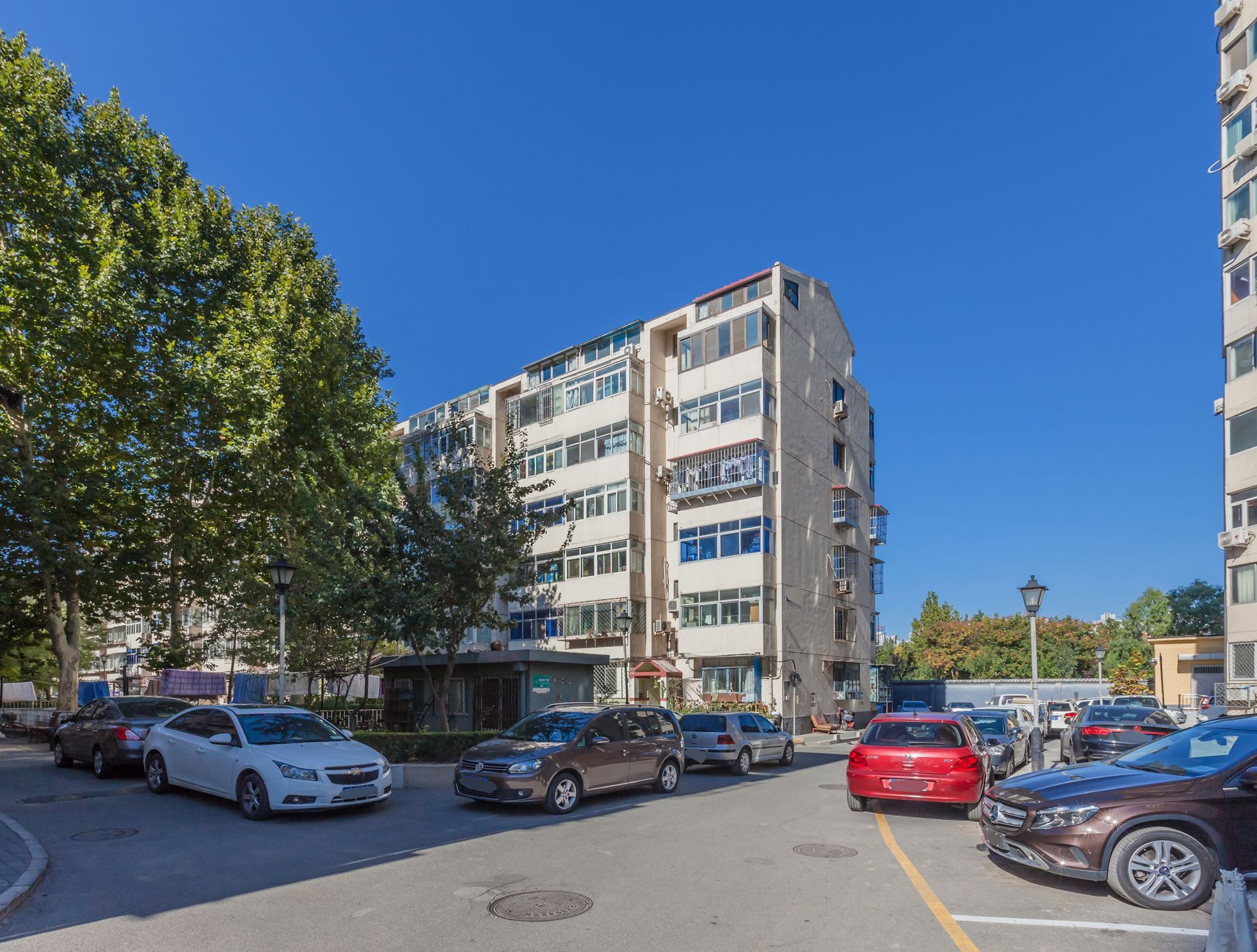 世纪村西区 environment