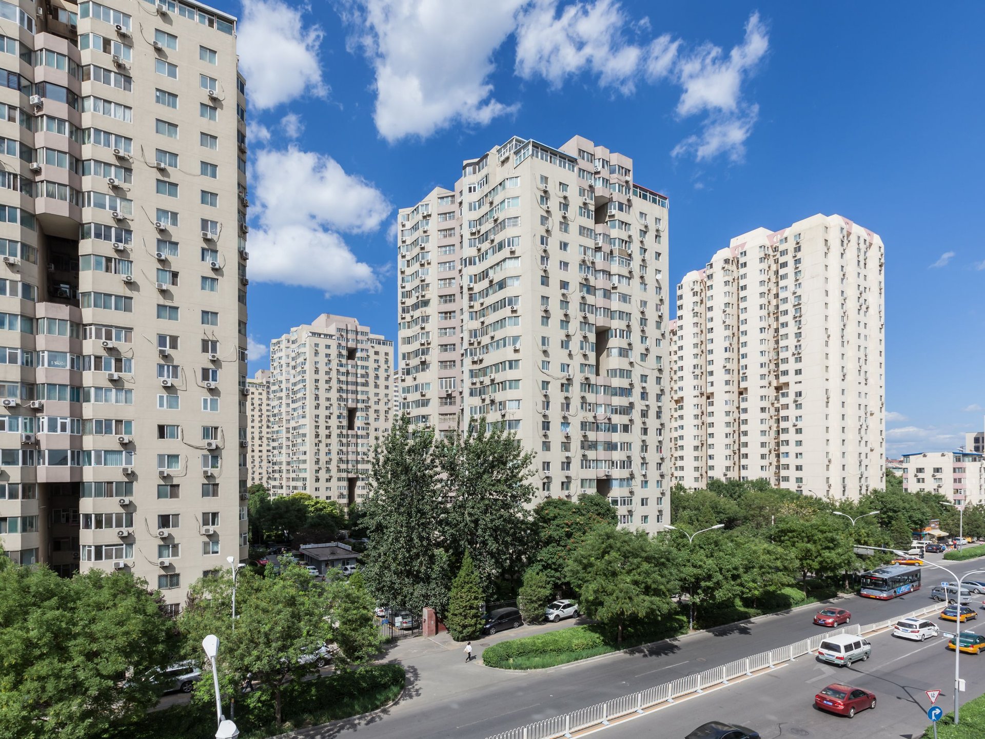 世纪村西区 environment