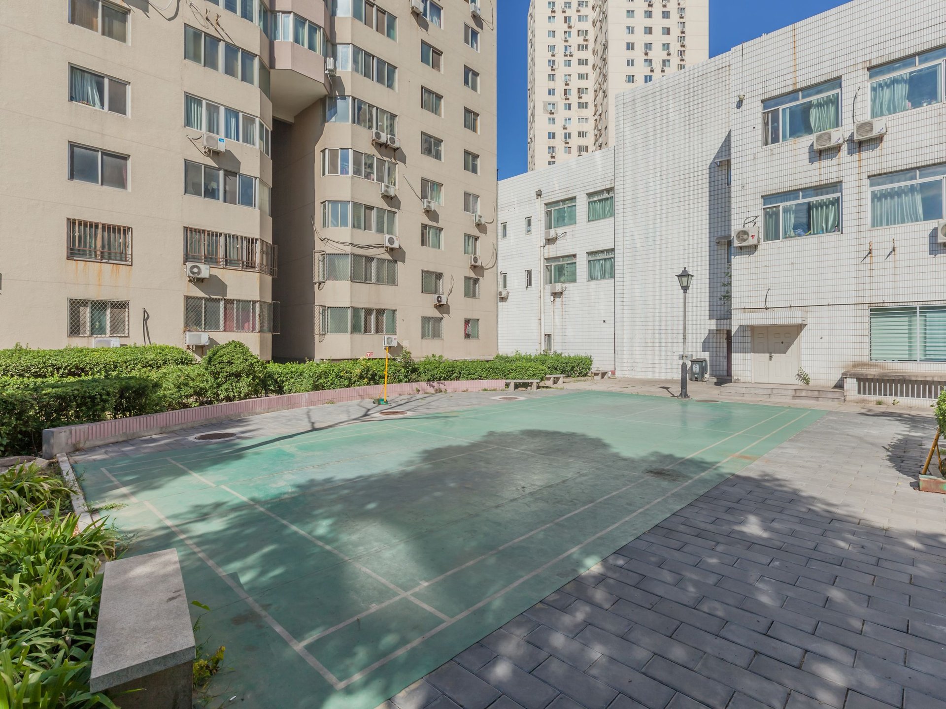 世纪村西区 environment