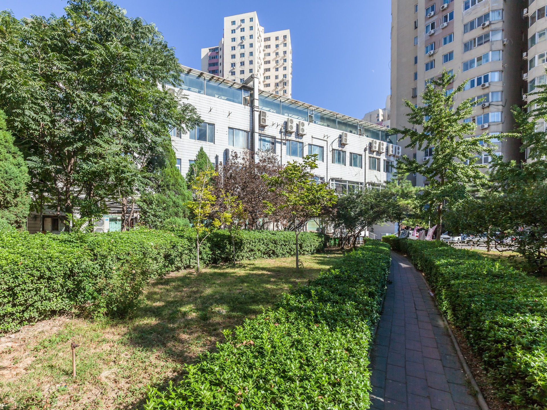 世纪村西区 environment