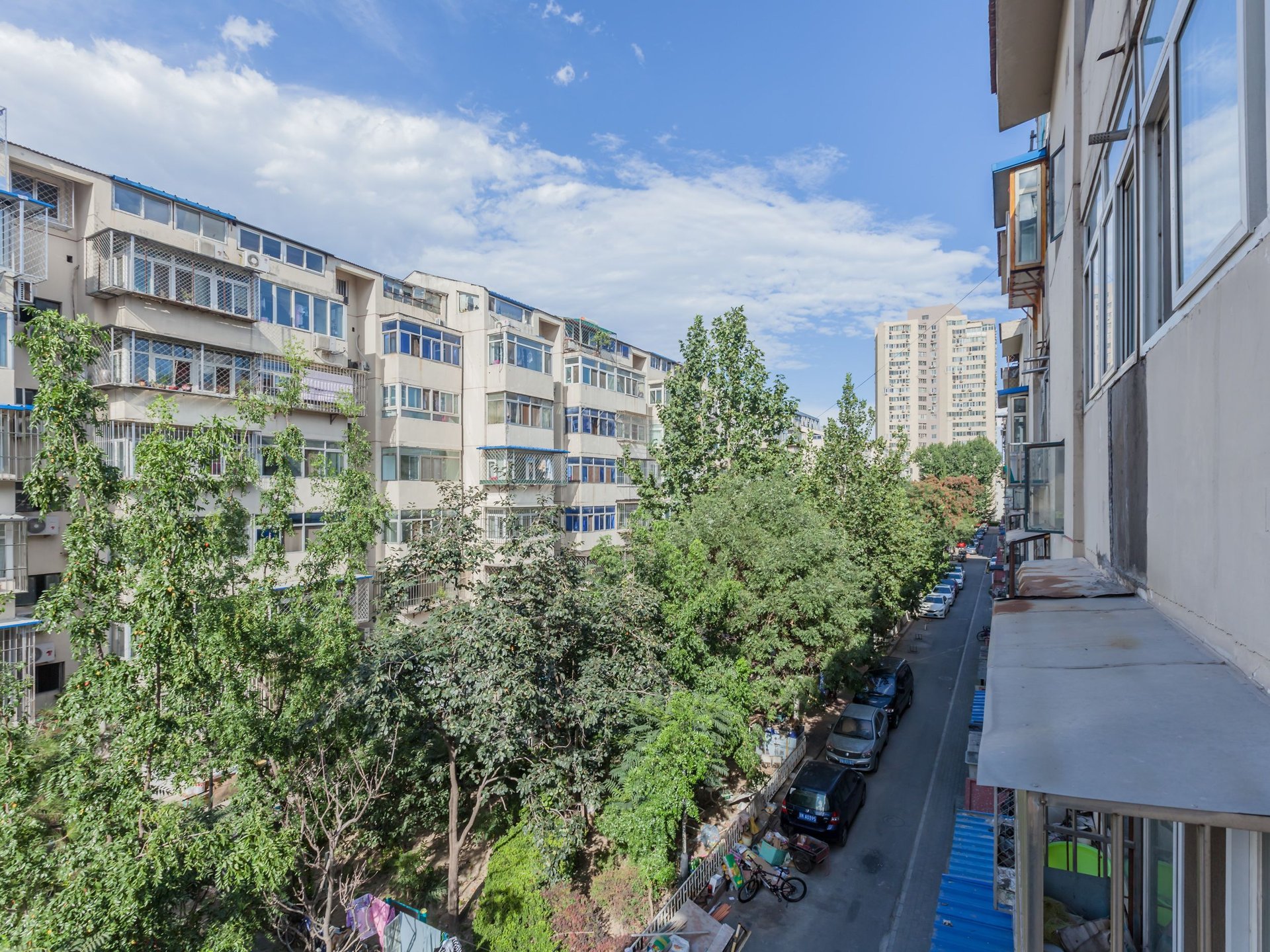 世纪村西区 environment