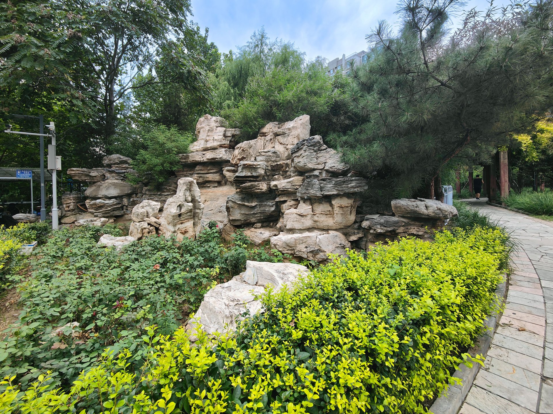 世纪东方城北区 environment