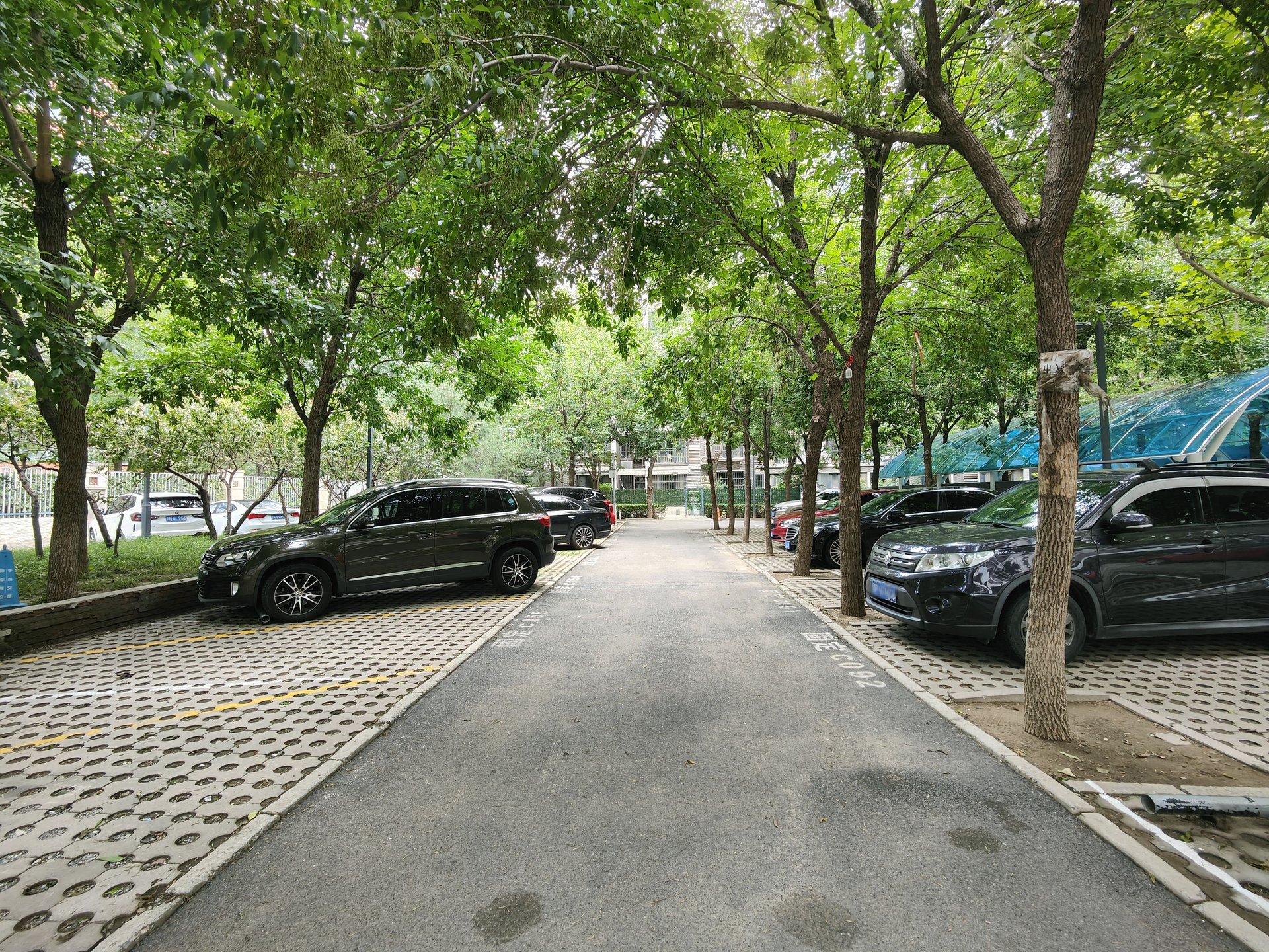 世纪东方城北区 environment