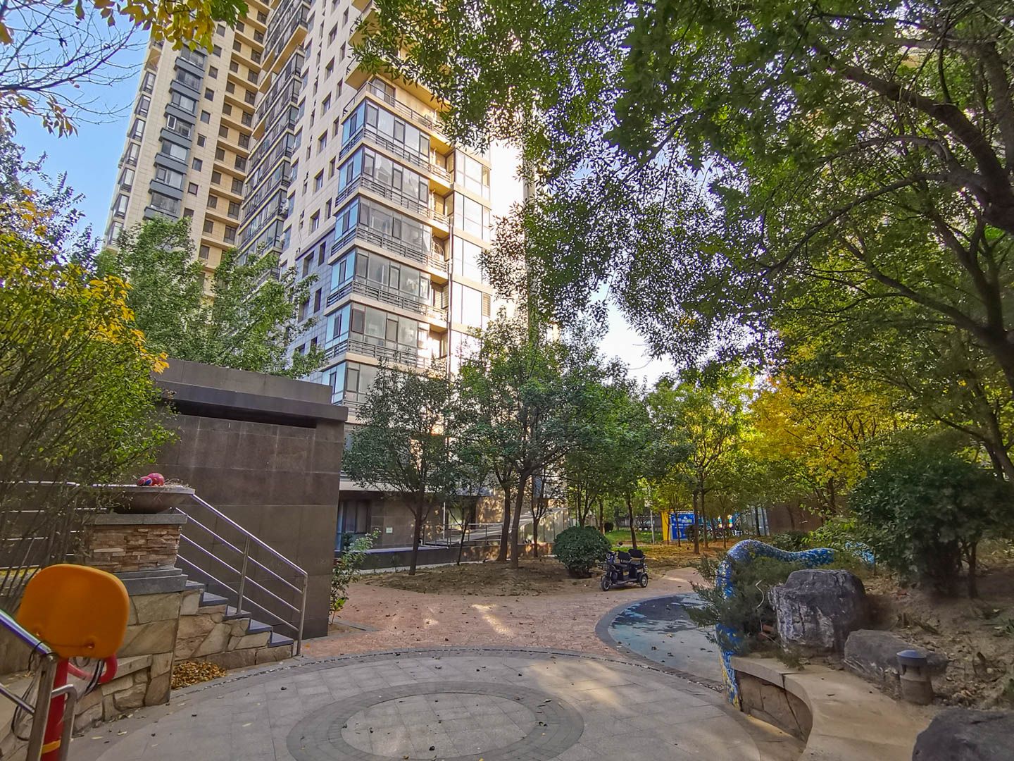 诗景长安 environment