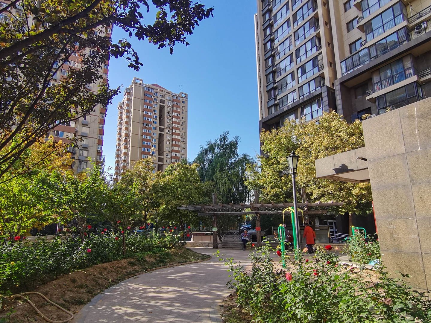 诗景长安 environment