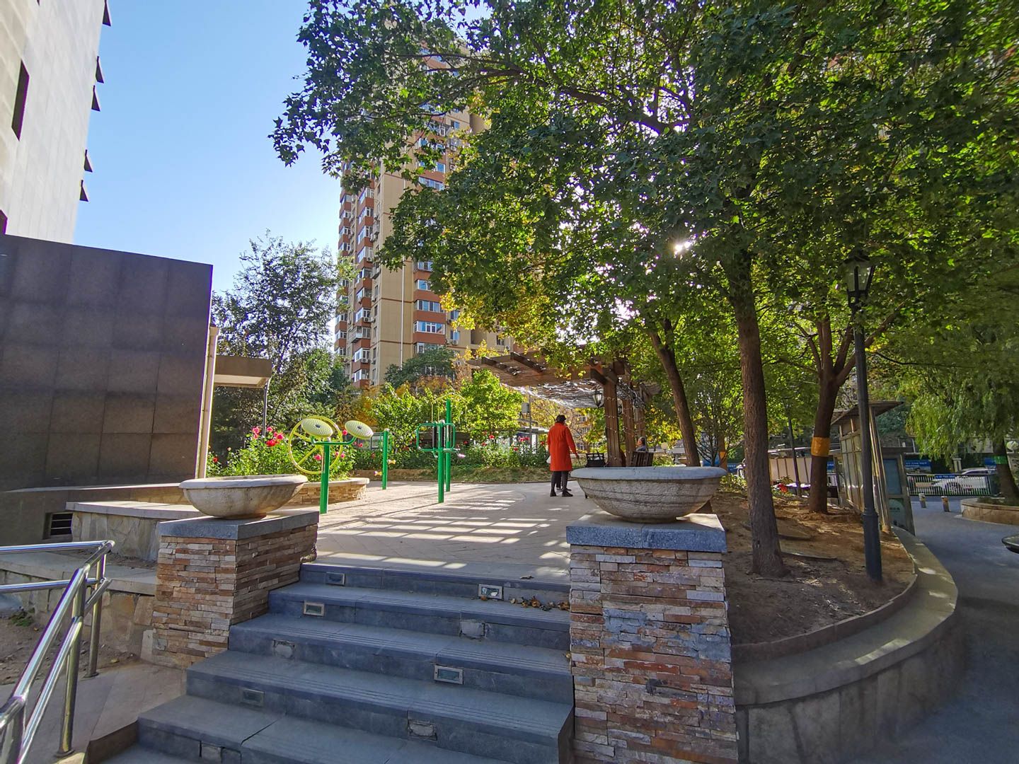 诗景长安 environment