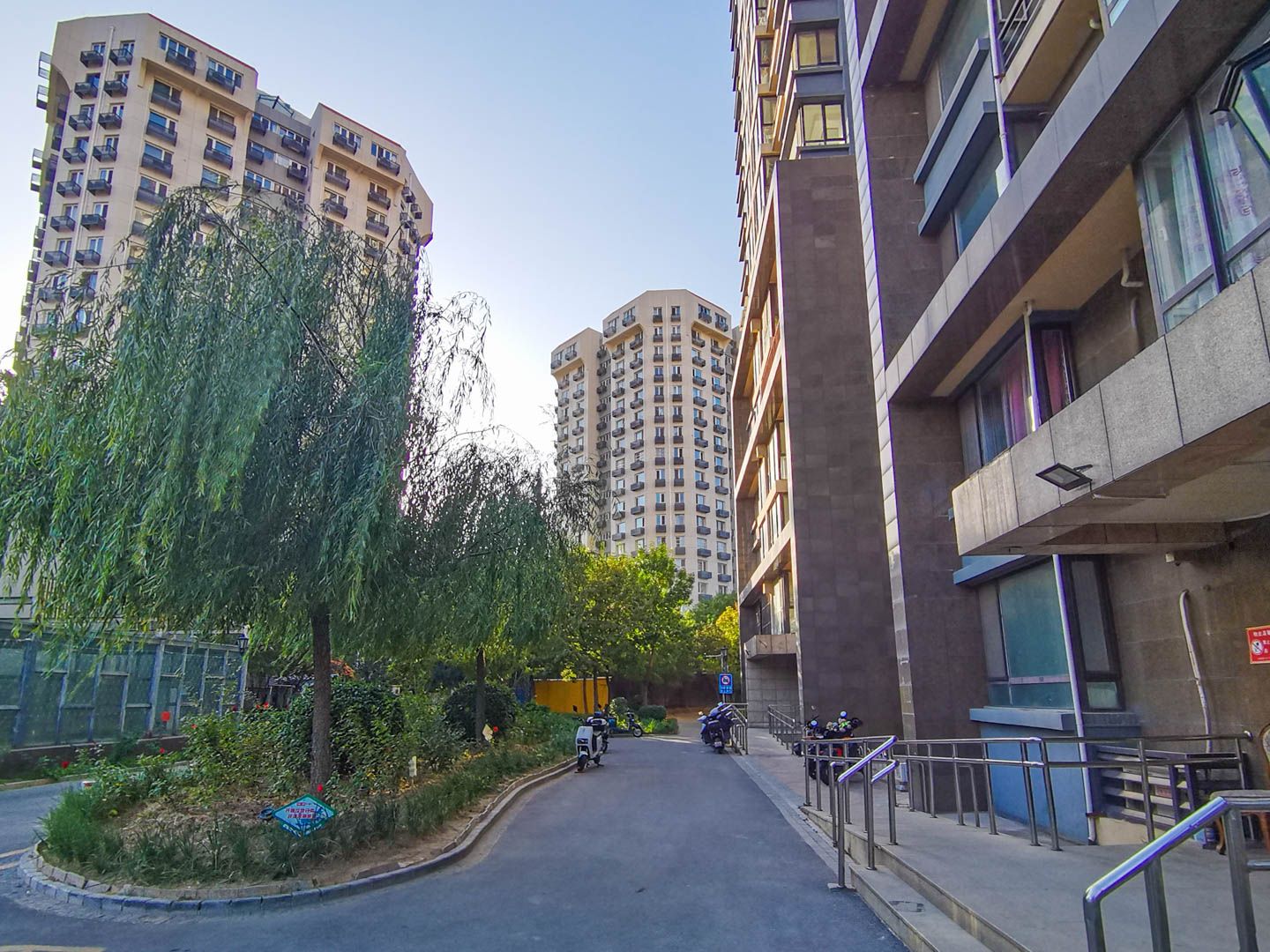 诗景长安 environment