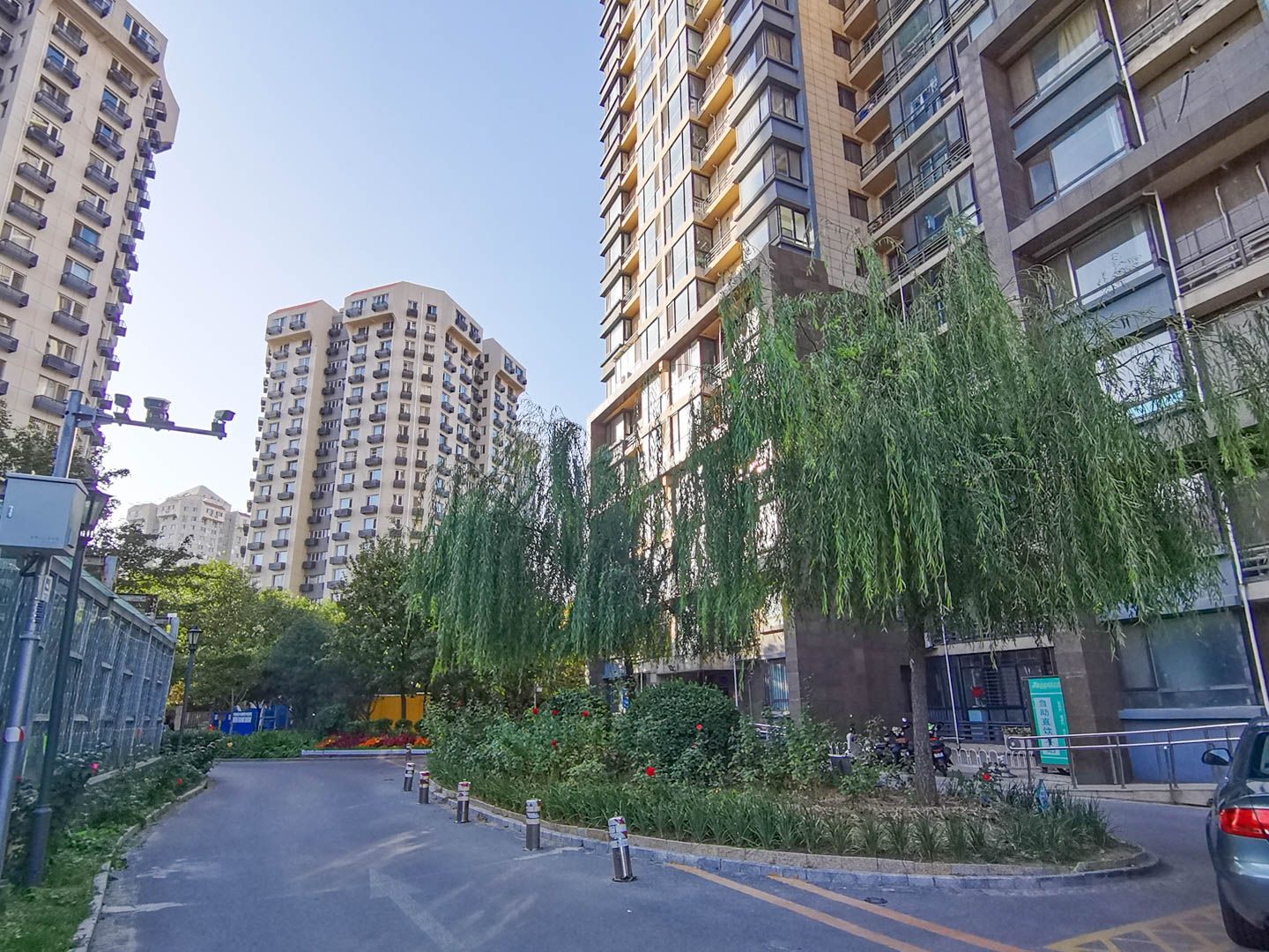 诗景长安 environment