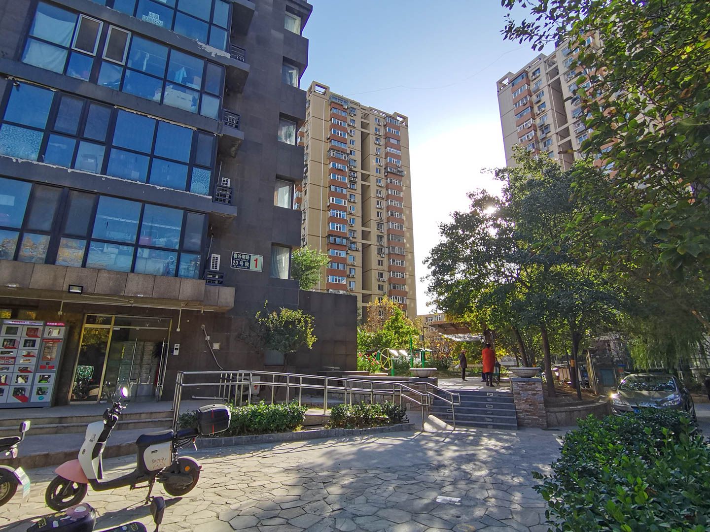 诗景长安 environment