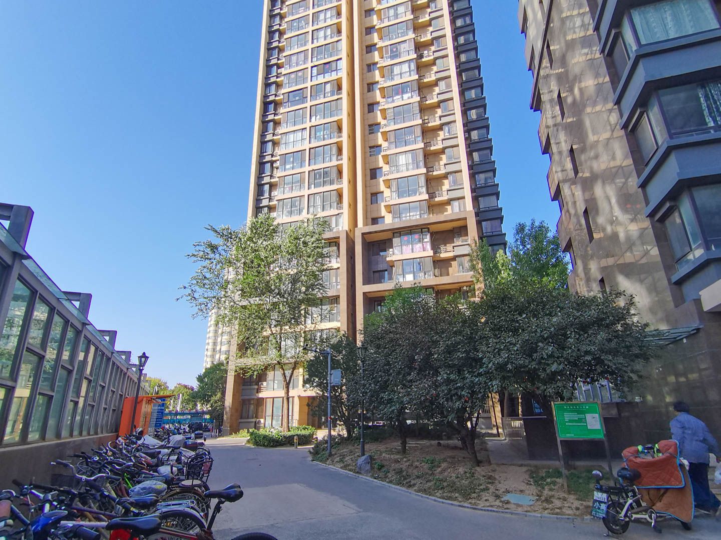 诗景长安 environment