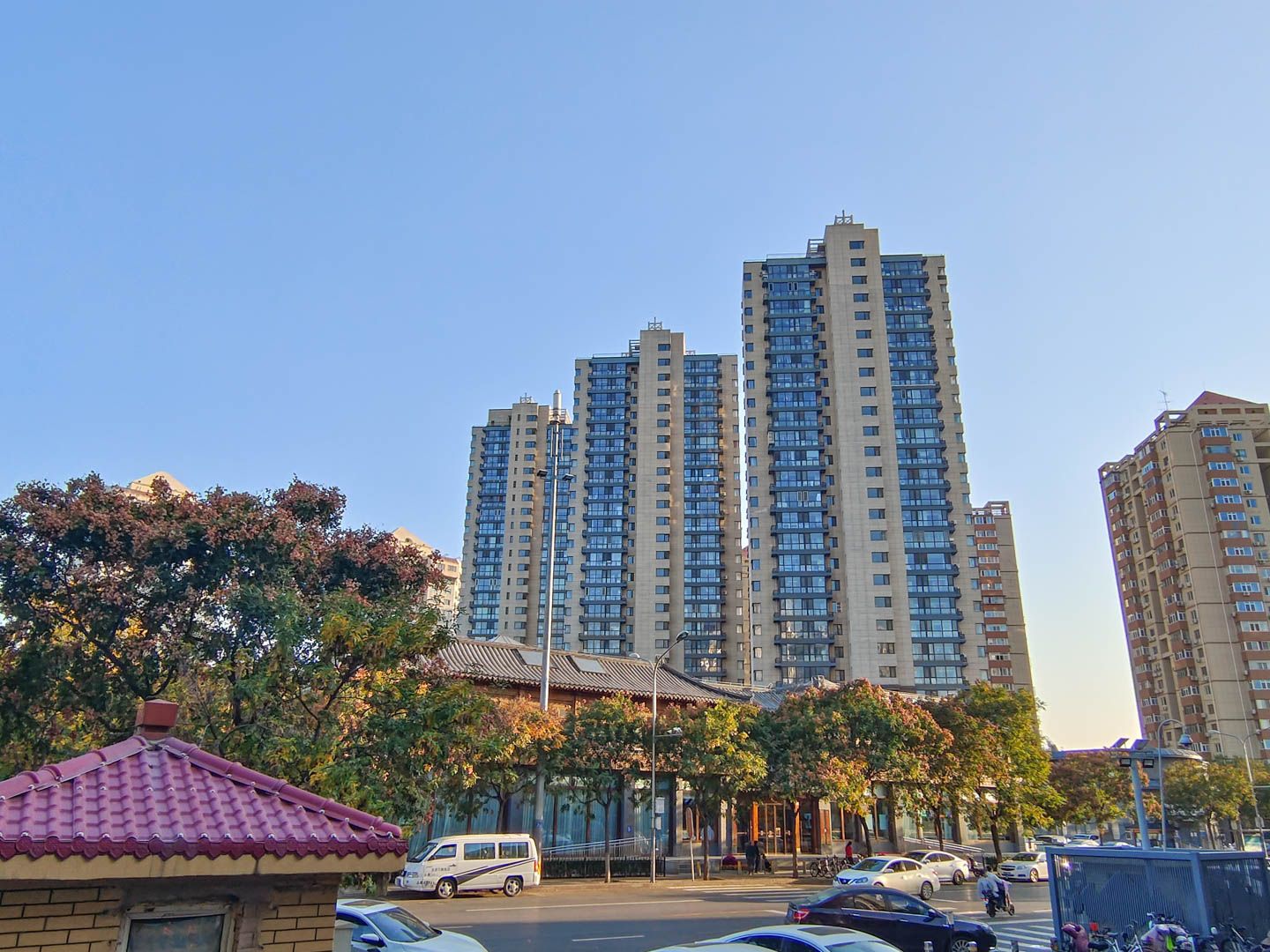 诗景长安 environment