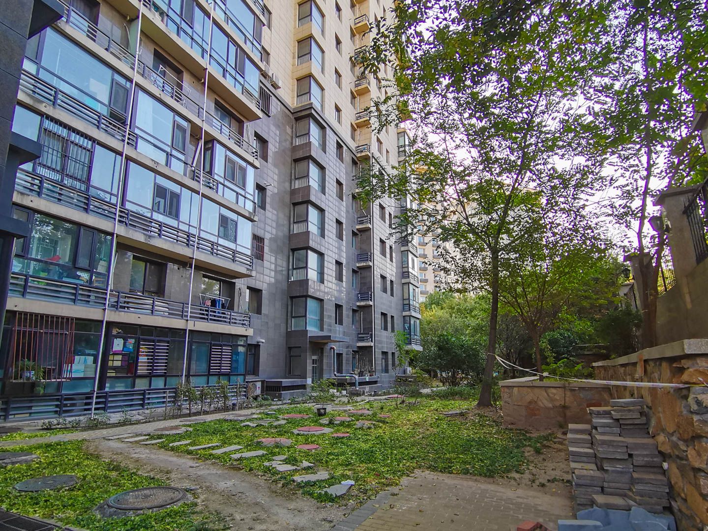 诗景长安 environment