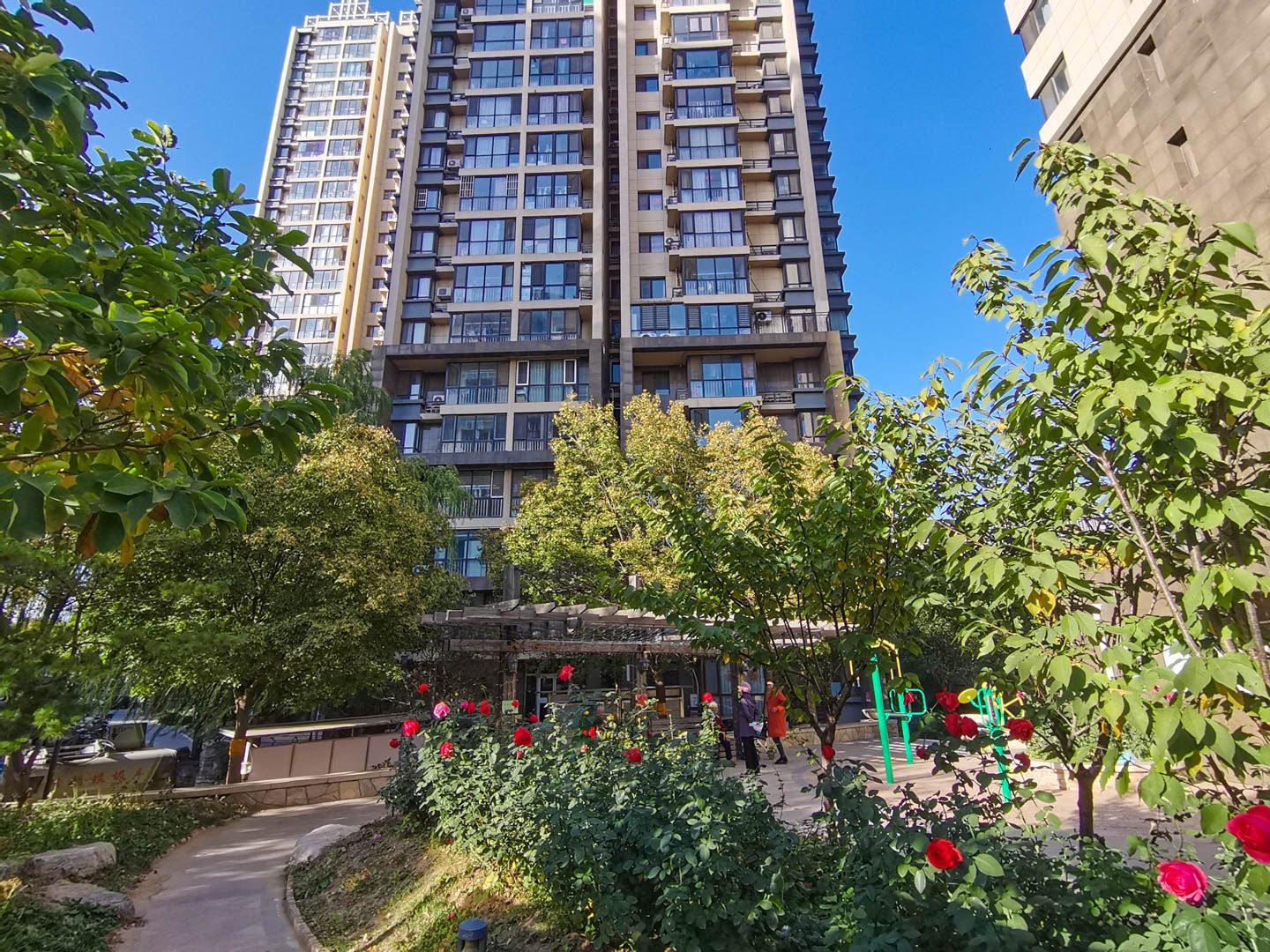 诗景长安 environment