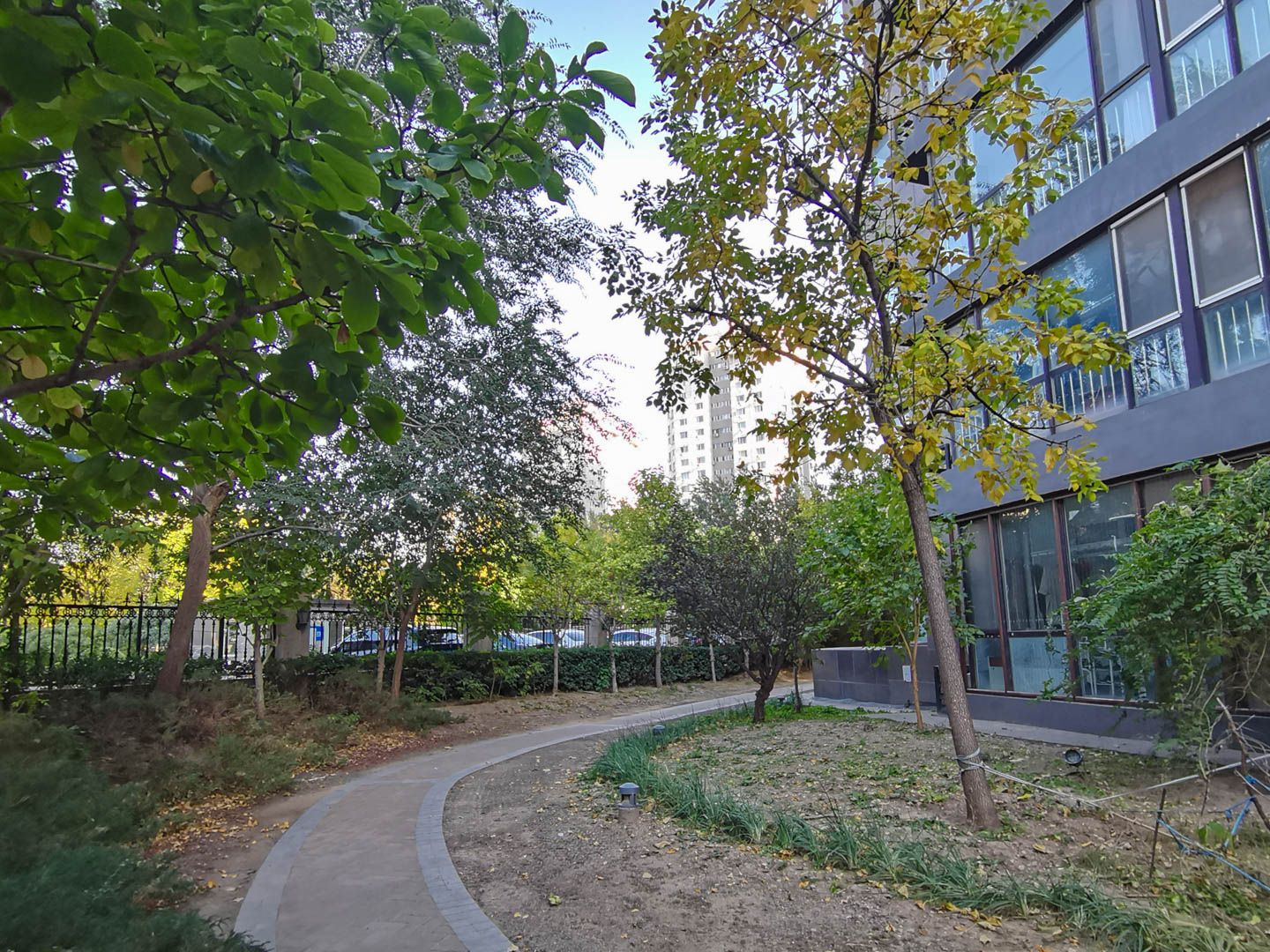 诗景长安 environment