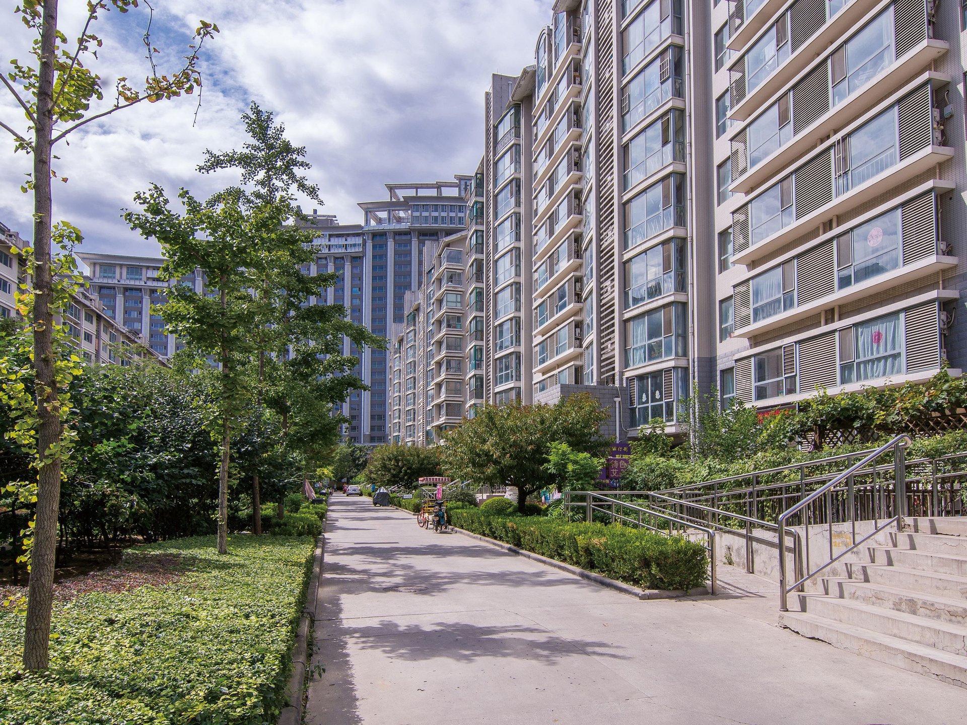 世纪星城 environment