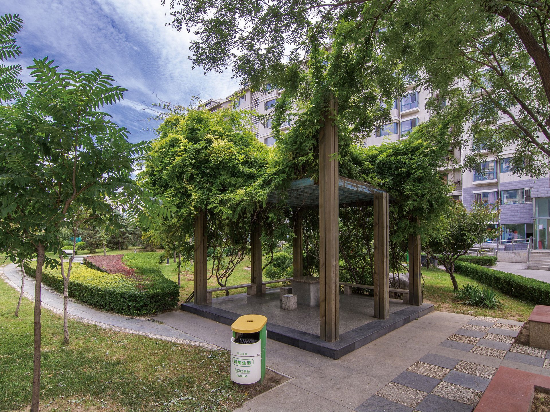 世纪星城 environment