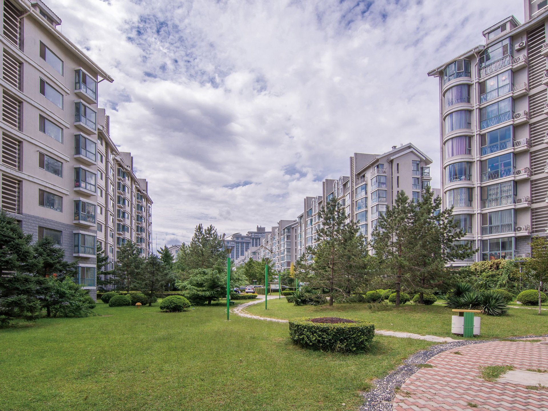 世纪星城 environment