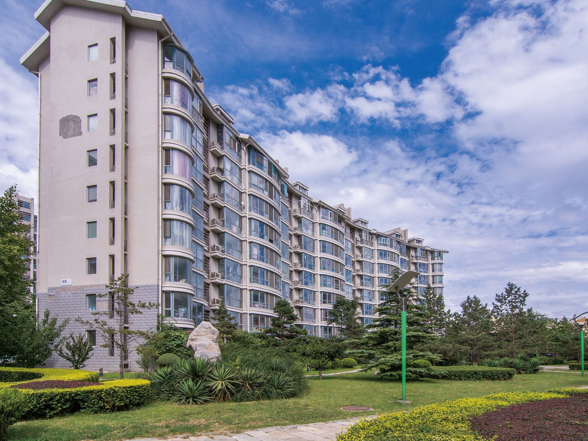 世纪星城 environment