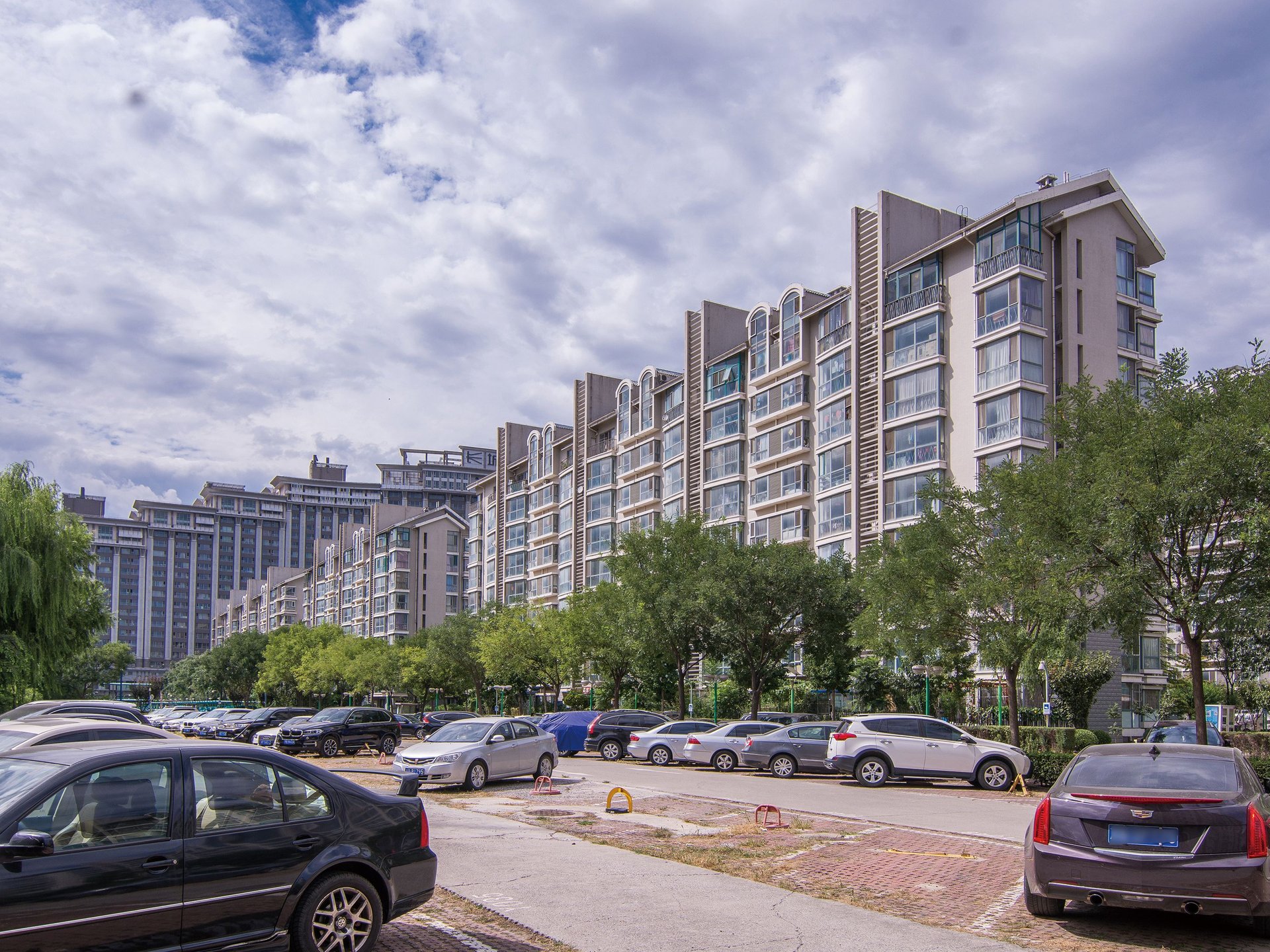 世纪星城 environment