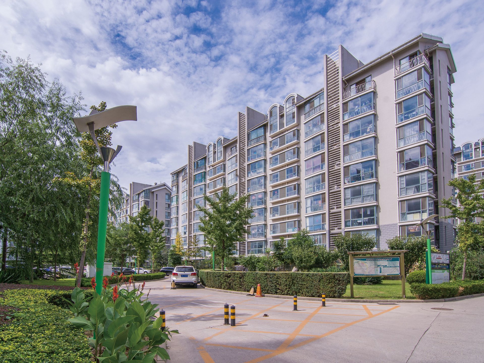 世纪星城 environment