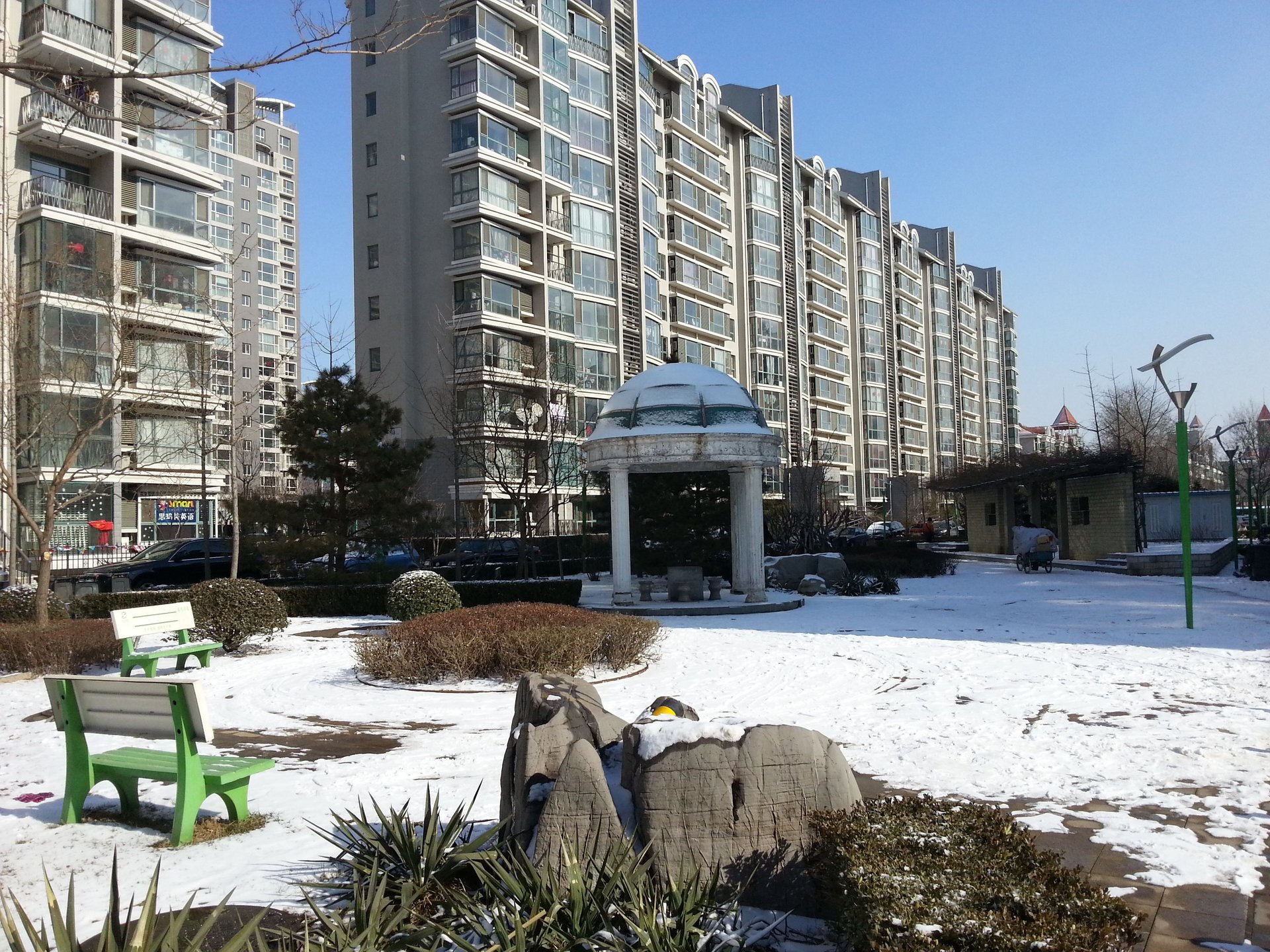 世纪星城 environment