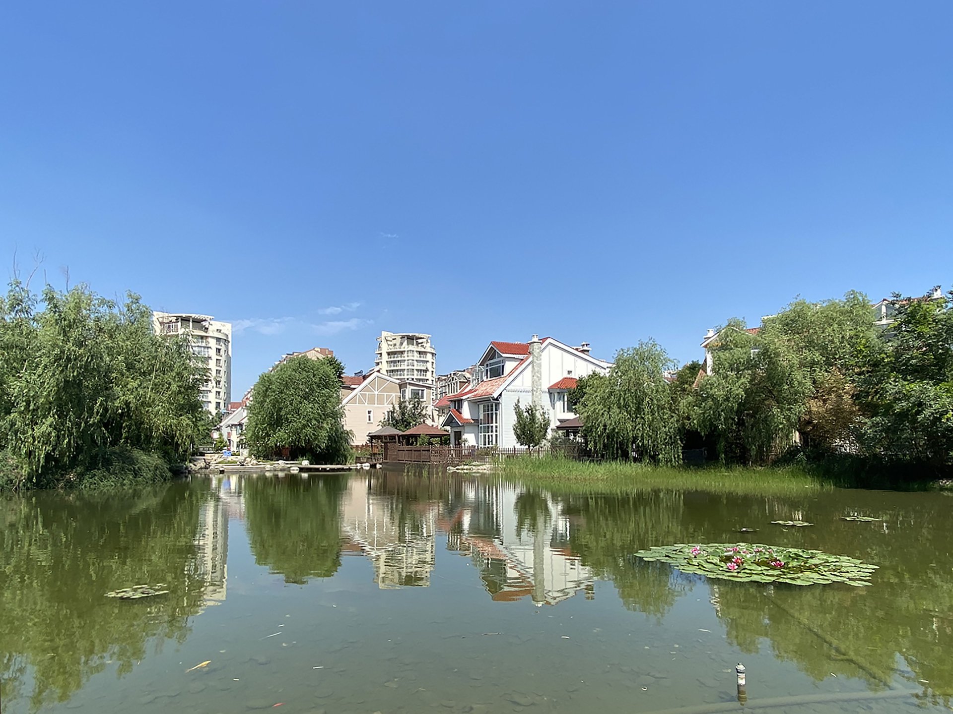 世爵源墅 environment