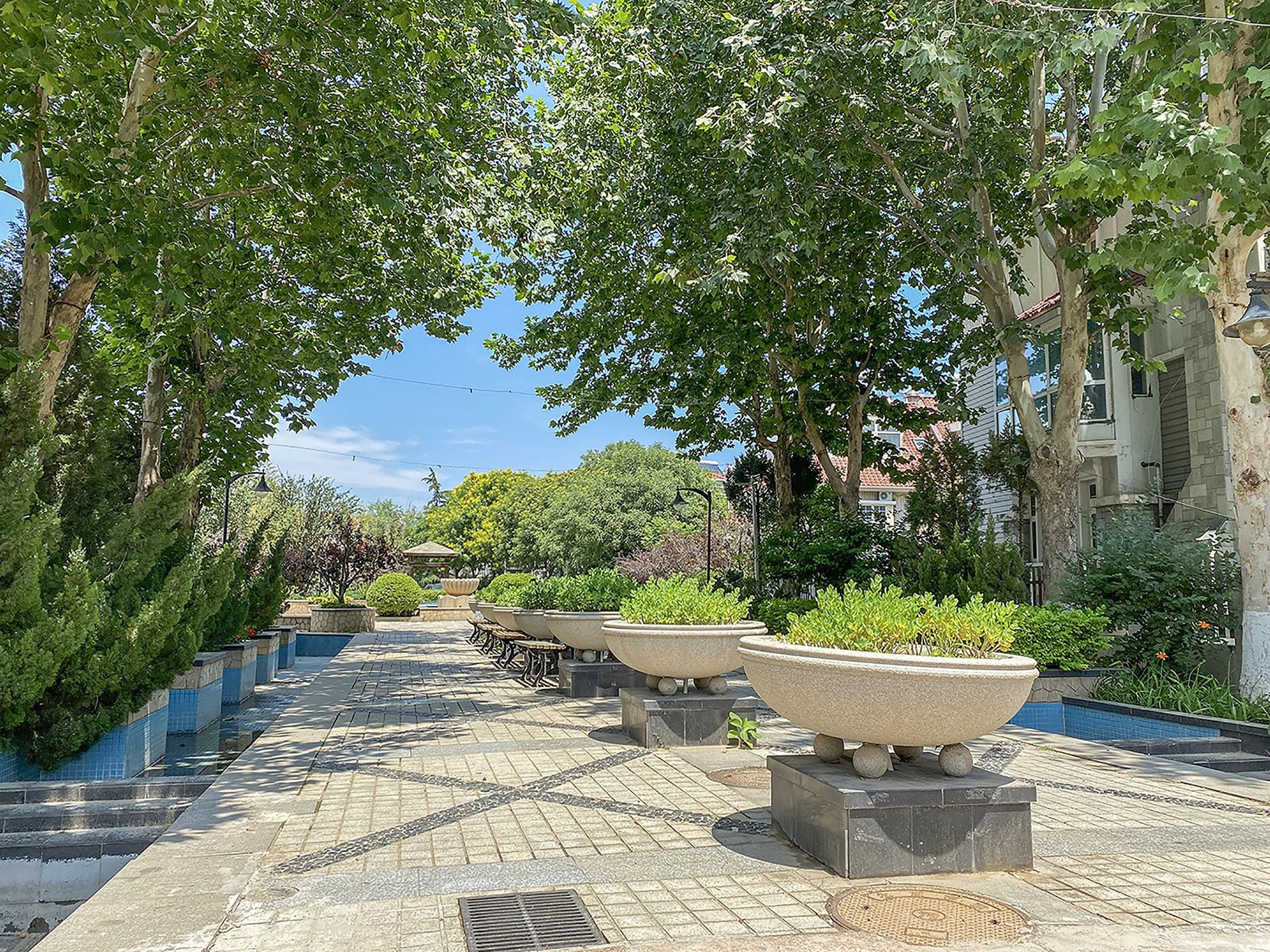 世爵源墅 environment