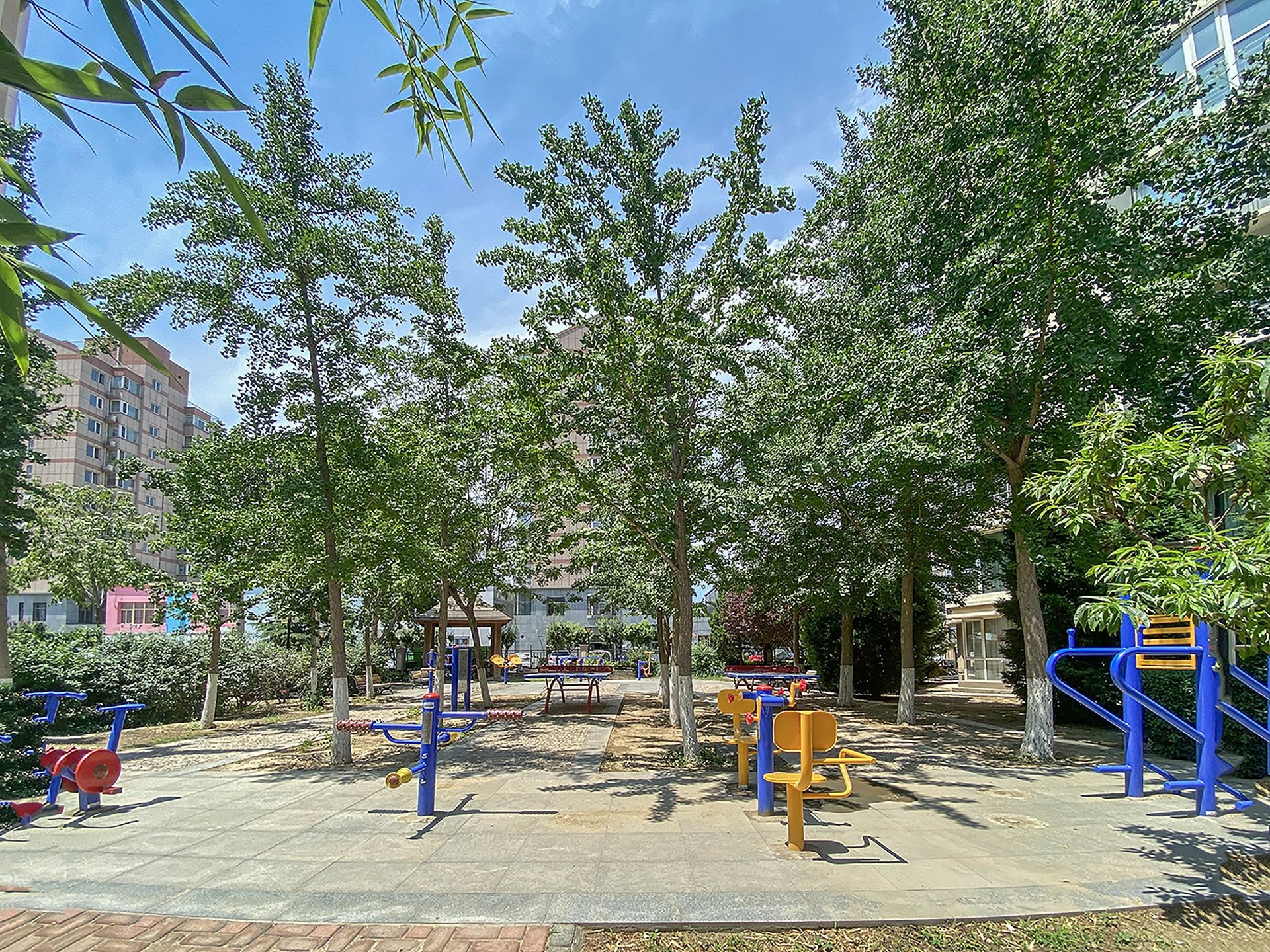 世爵源墅 environment