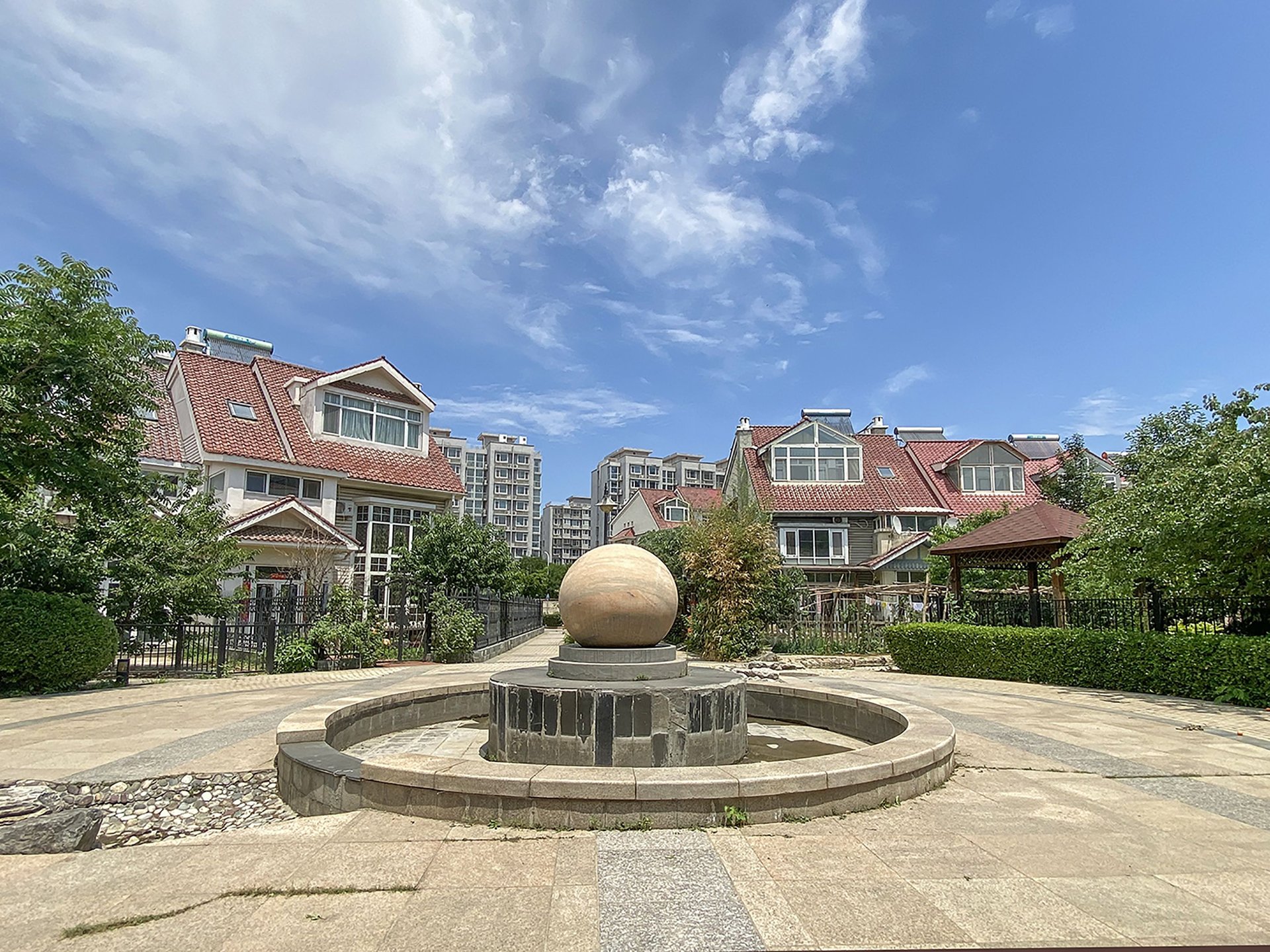 世爵源墅 environment